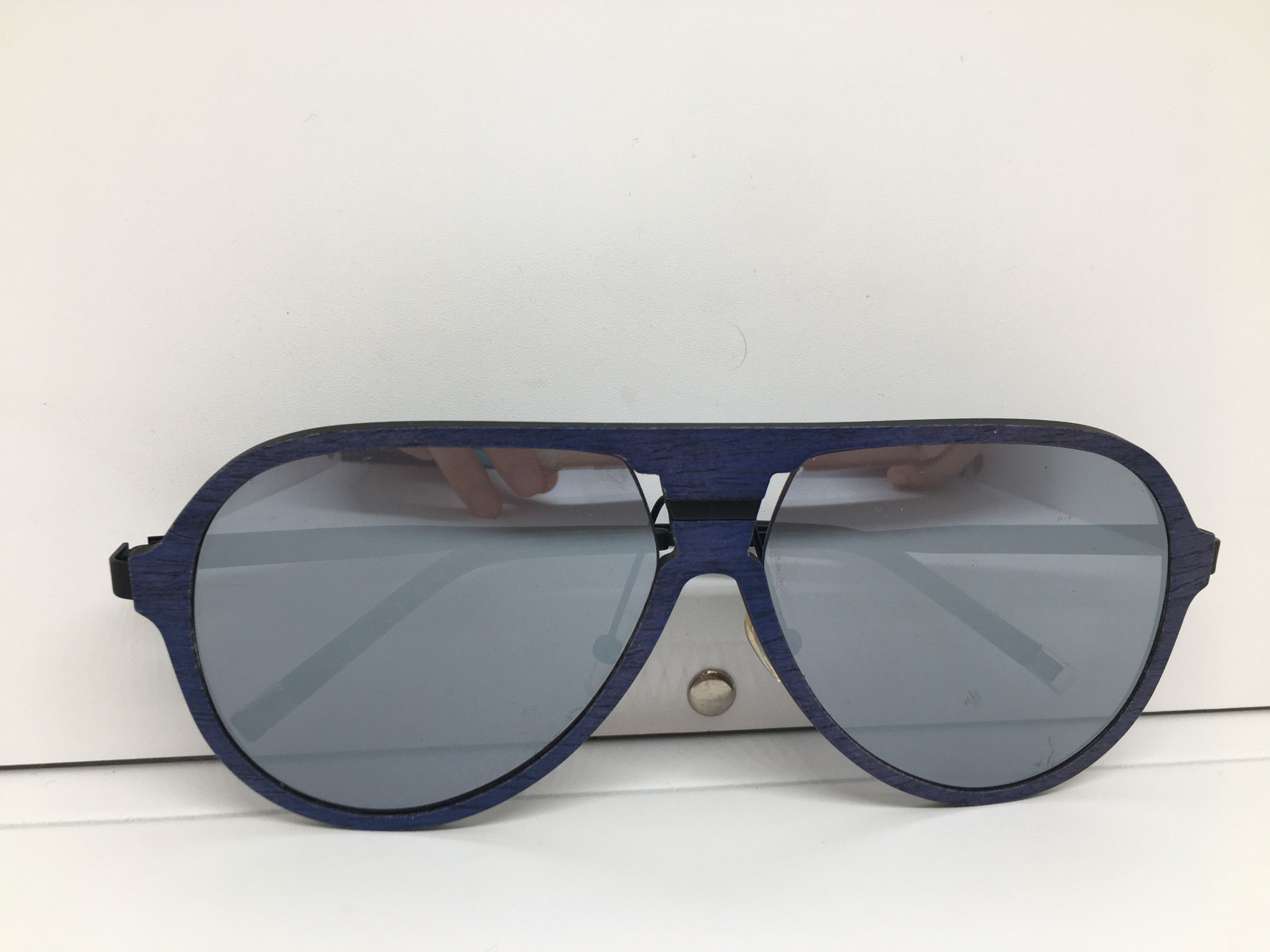 Other Carbon Fiber Oversize Sunglasses Frame Size ONE SIZE - 8 Thumbnail