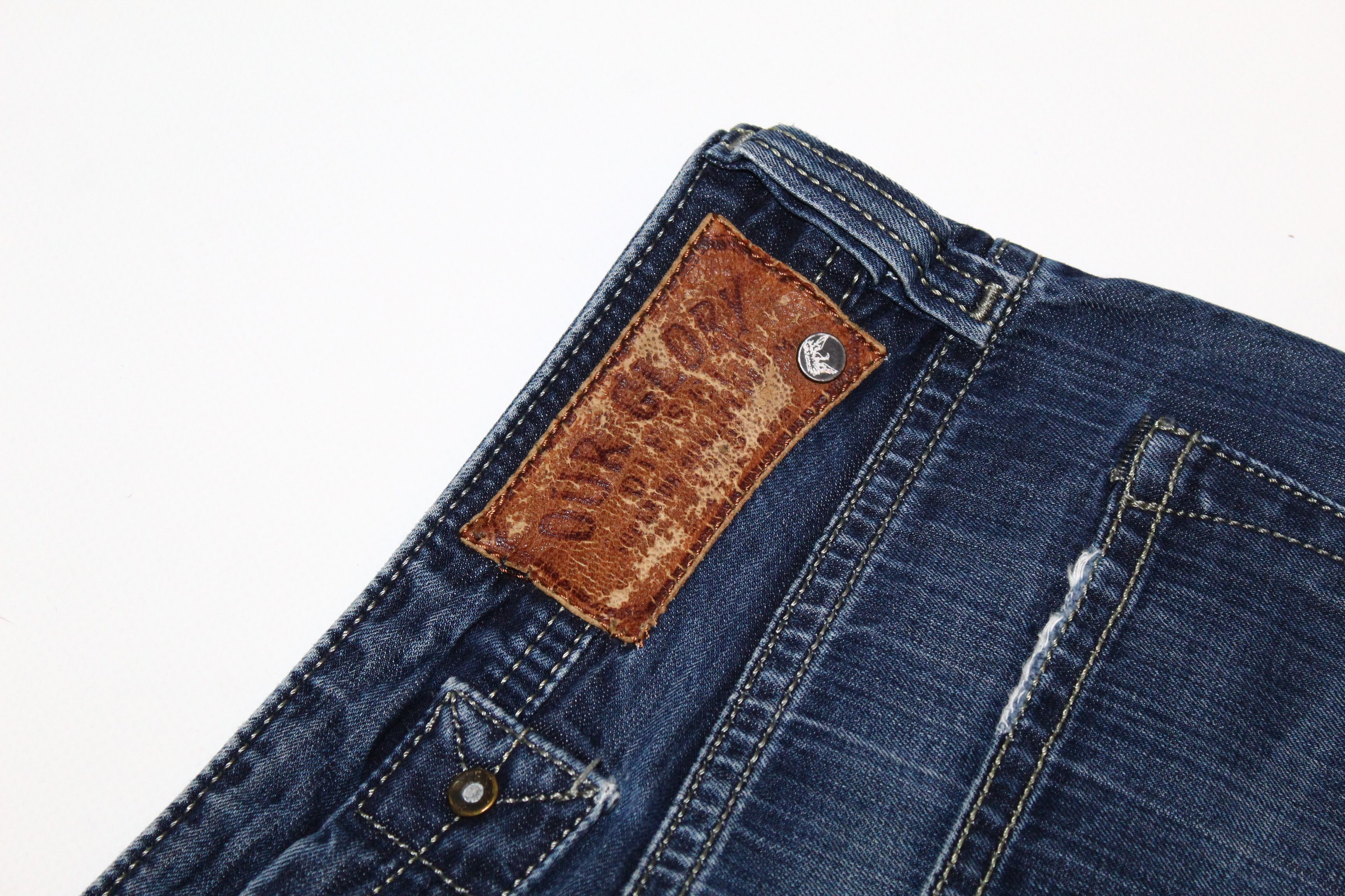 Diesel Diesel Our-Gold-Digger Robinson Hork Selvadge Straight Jeans Size US 37 - 9 Thumbnail