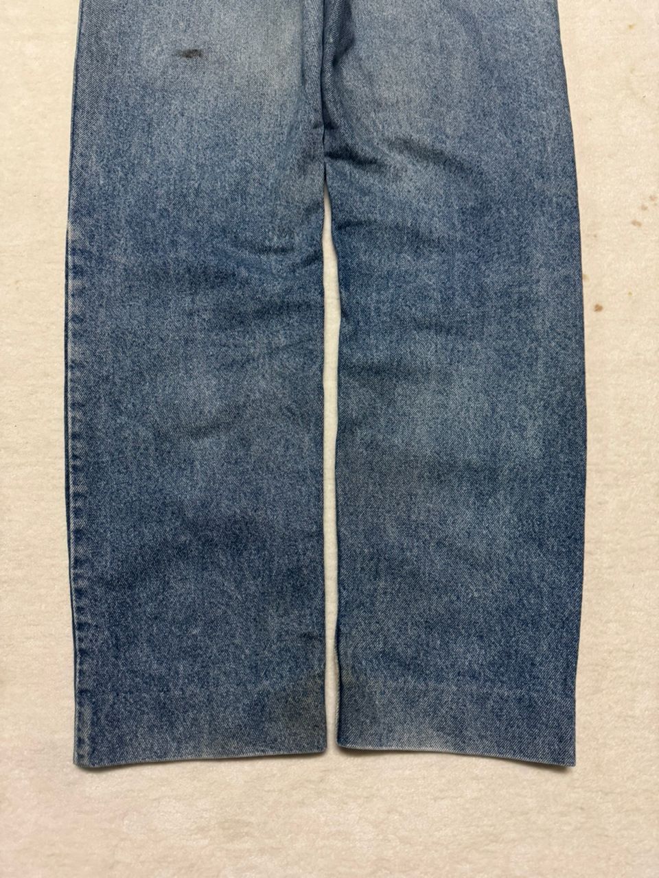 Levi's VINTAGE 1991s LEVI’S 555 STONE WASHED BLUE JEAN VERY RARE Size US 31 - 11 Thumbnail