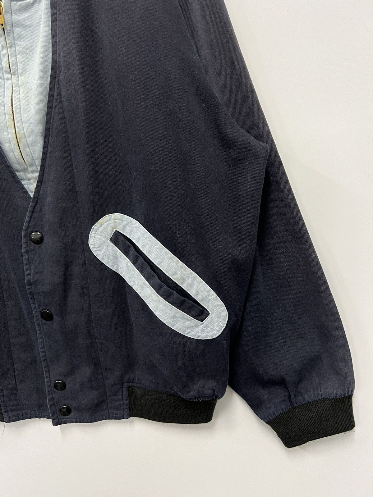 Japanese Brand 🔥 Japanese Custom Faded Best Member Bomber Jacket Size US M / EU 48-50 / 2 - 3 Thumbnail