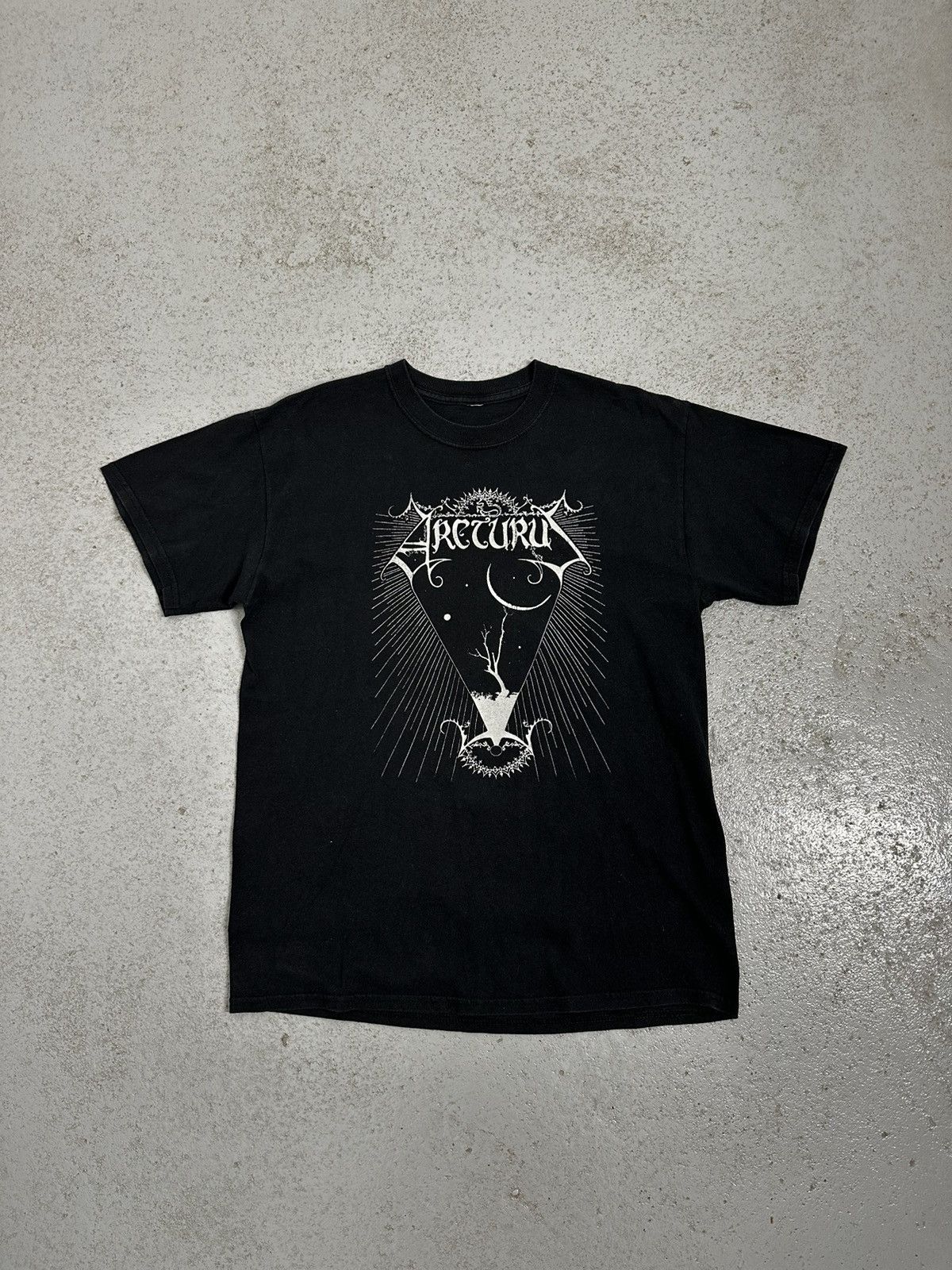 Band Tees Arcturus Dark Metal Rock T-Shirt Size US M / EU 48-50 / 2 - 1 Thumbnail