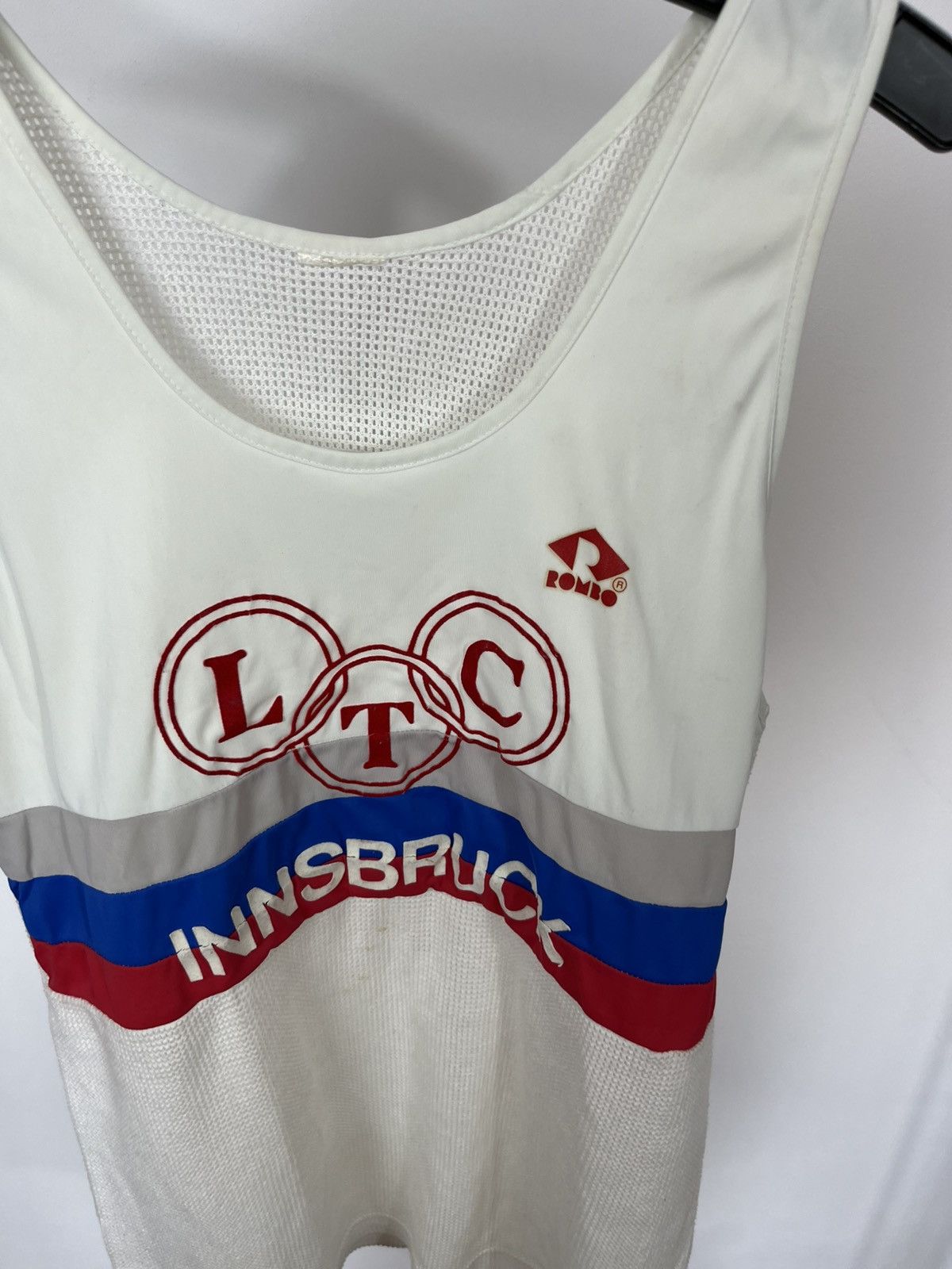 Other Vintage Rombo Innsbruck LTC Tank Top Olympic Sports Jersey Size S / US 4 / IT 40 - 3 Thumbnail
