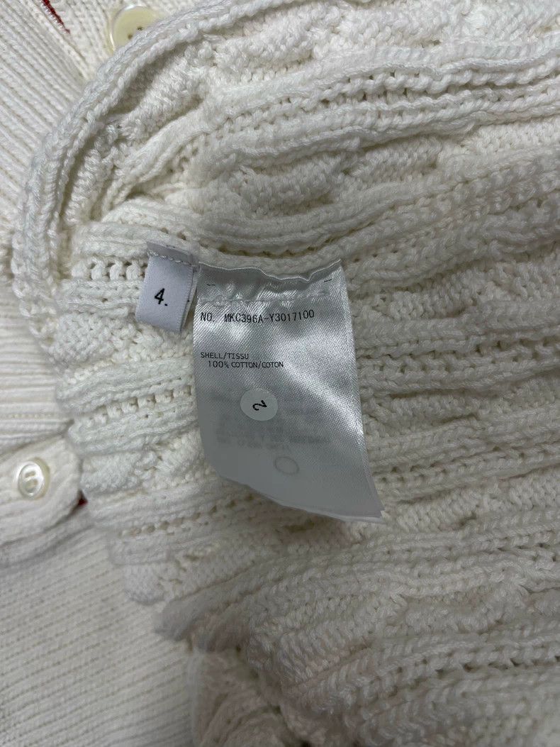 Thom Browne Thom Browne Knitted cardigans Size US XL / EU 56 / 4 - 4 Thumbnail