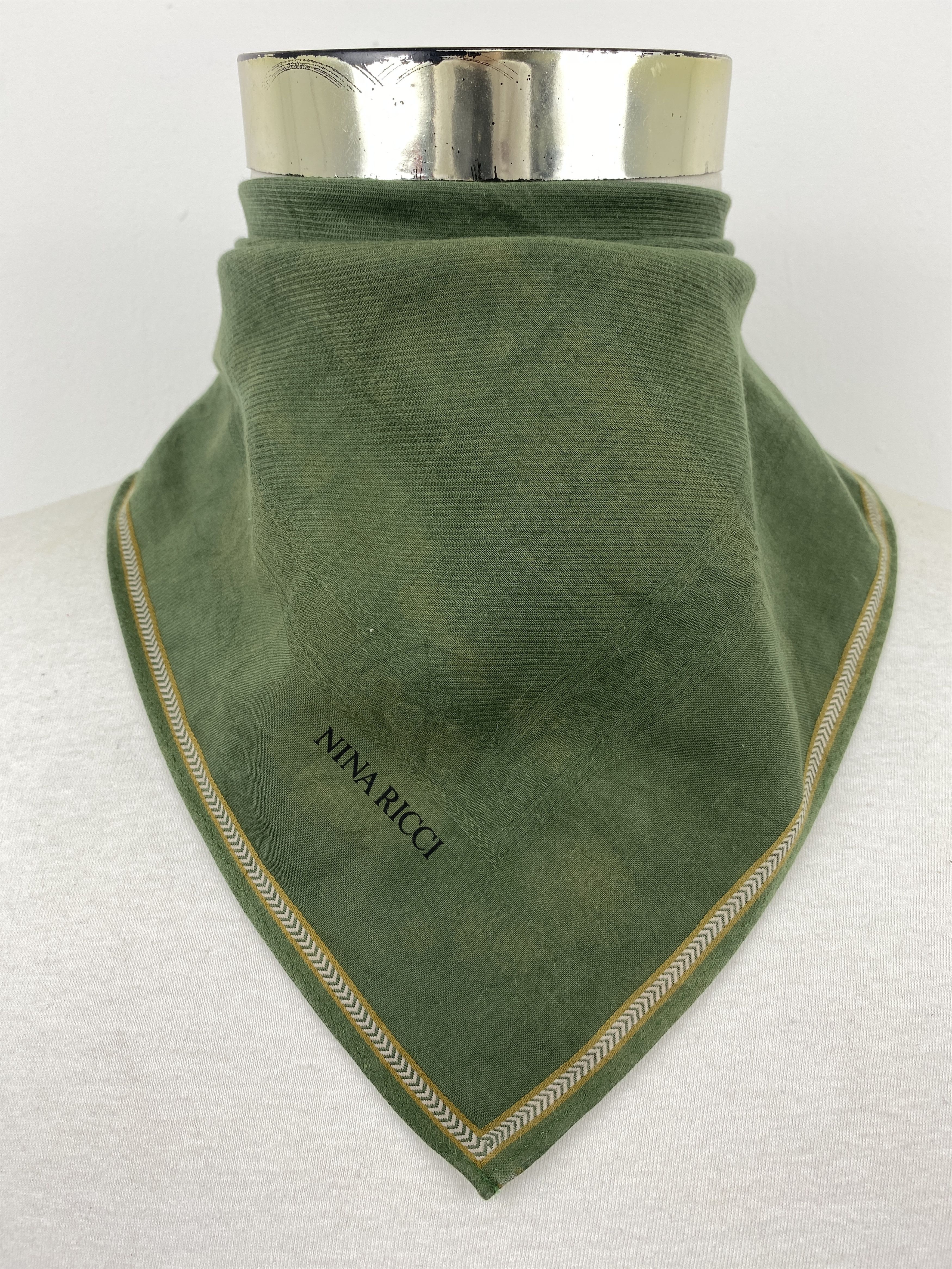 Nina Ricci Nina Ricci Handkerchief Neckerchief Bandana HKC0728 Size ONE SIZE - 1 Thumbnail