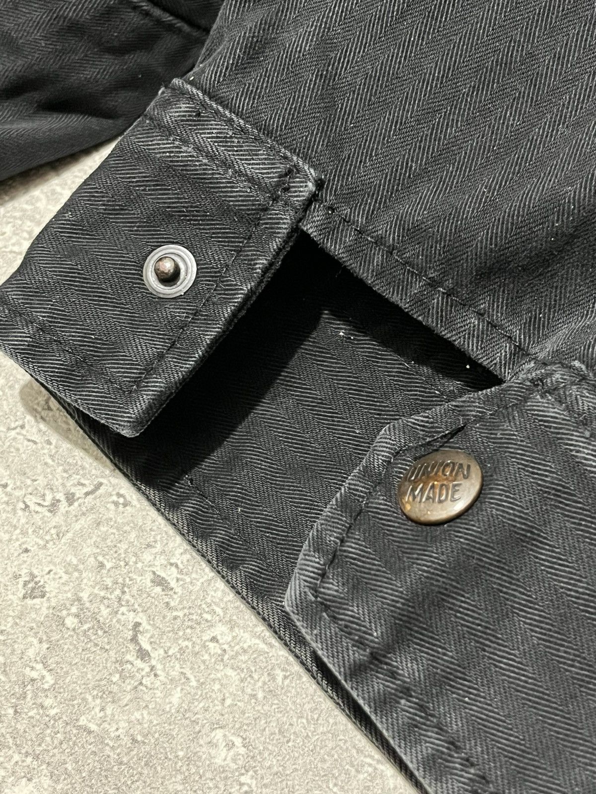 Uniform Bridge Uniform Bridge Black Washed Size US XL / EU 56 / 4 - 5 Thumbnail