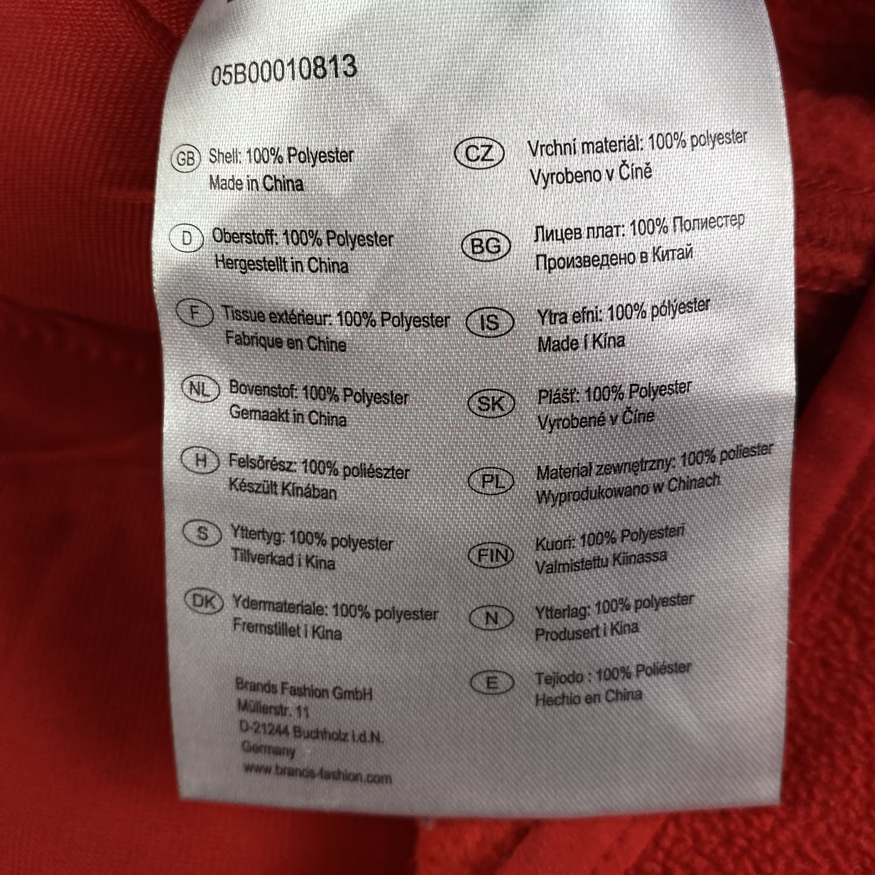 Other Unisex Racing Fleece Vest Shell Size M Size US M / EU 48-50 / 2 - 8 Thumbnail