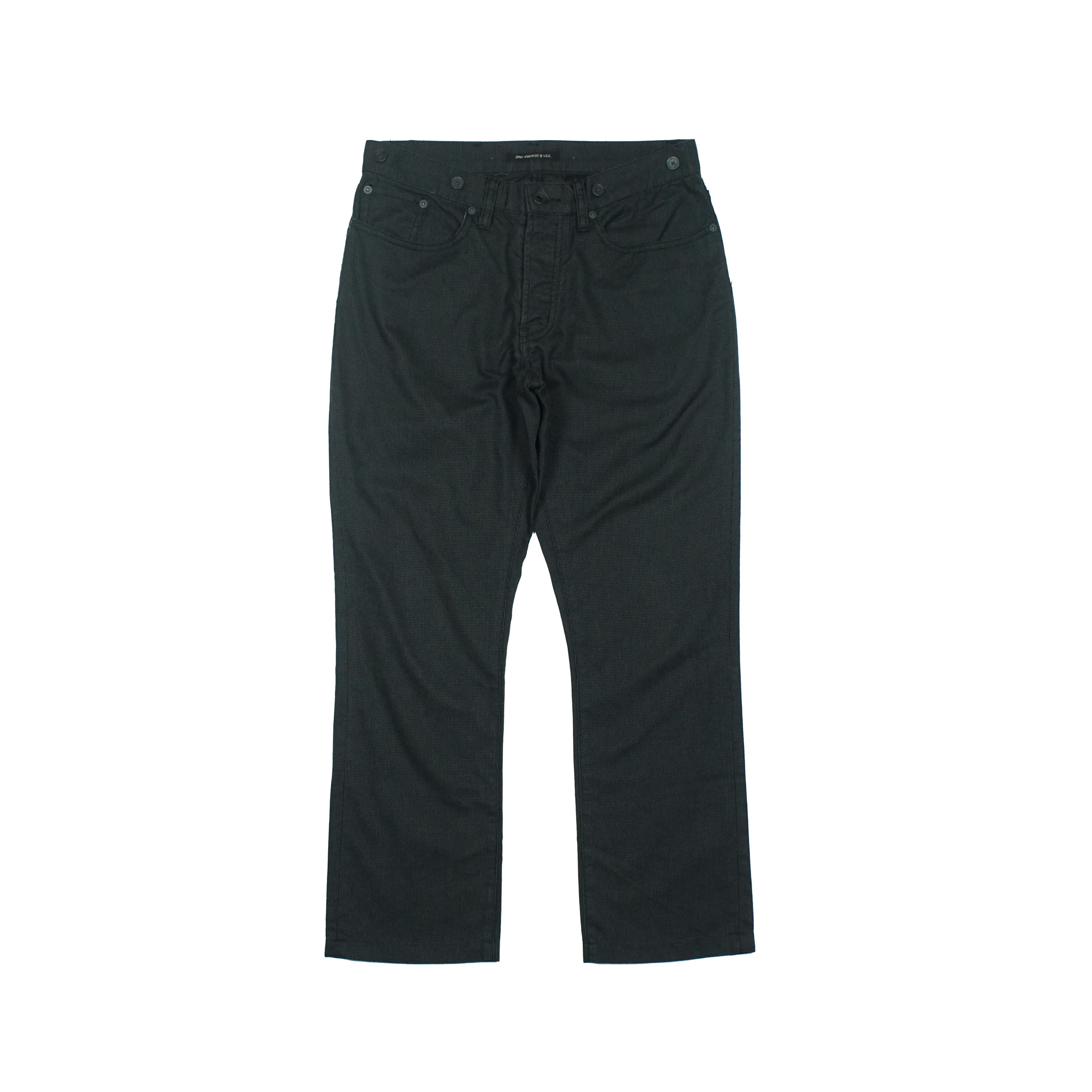 John Varvatos *NoTariff John Varvatos Black Pants Size US 30 / EU 46 - 1 Thumbnail