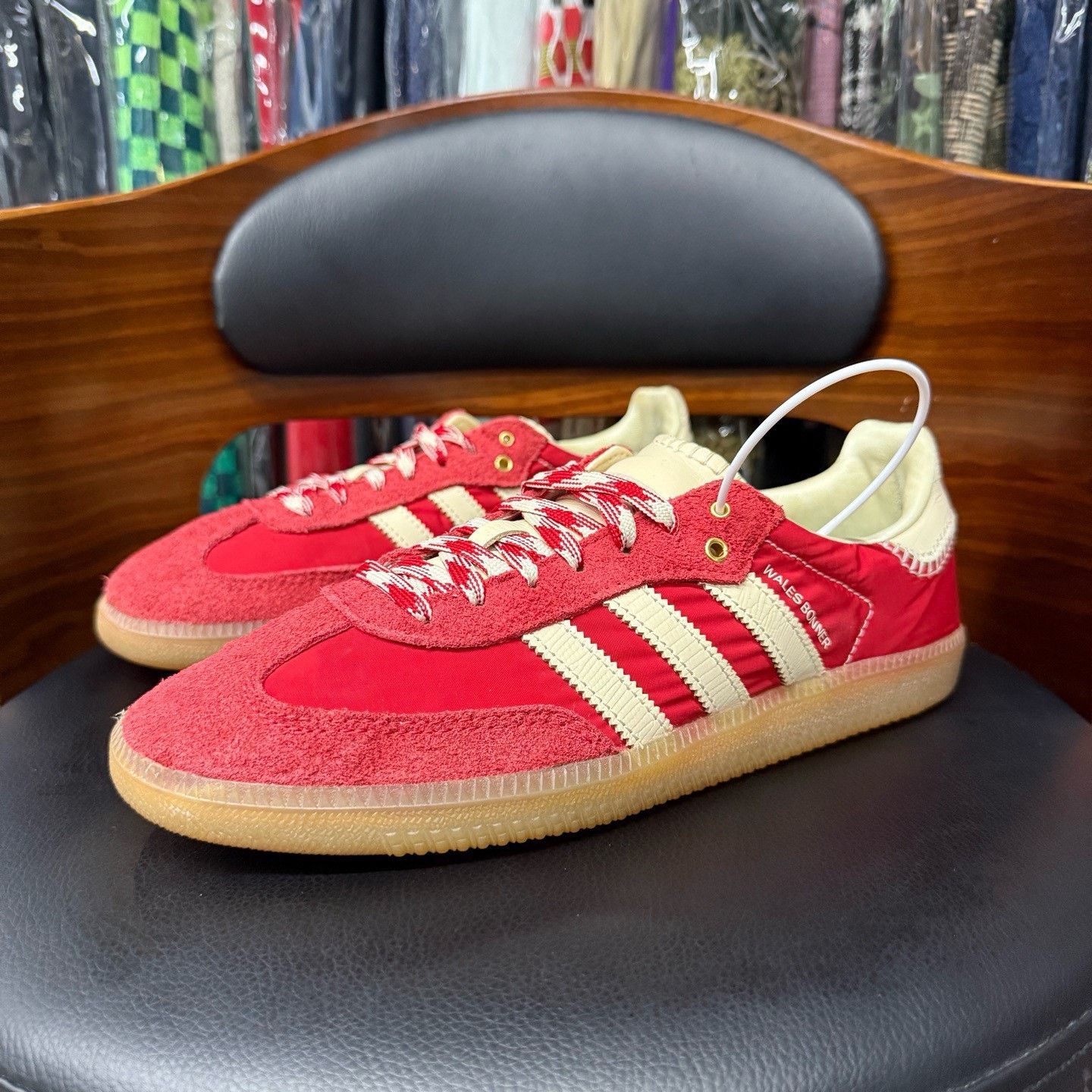 Adidas Adidas Red Lowtop Sneakers 42 Men Size US 9 / EU 42 - 1 Thumbnail