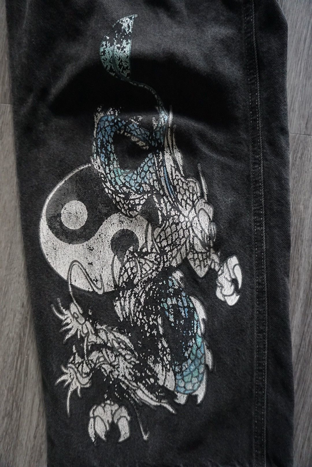 JNCO JNCO Ying Yang Dragon Size US 28 / EU 44 - 10 Thumbnail
