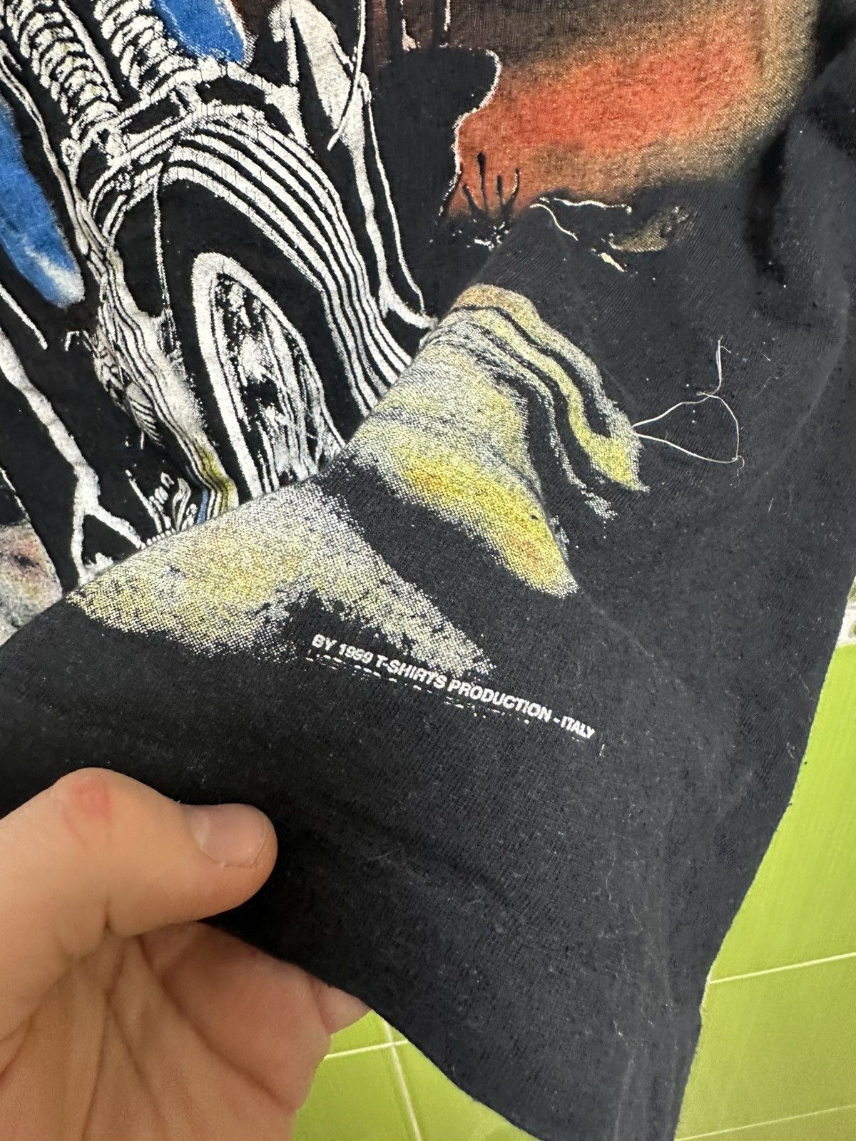 Vintage Rare Size 1996 Easy Riders Magazine Tee Made in USA Size US XL / EU 56 / 4 - 5 Thumbnail