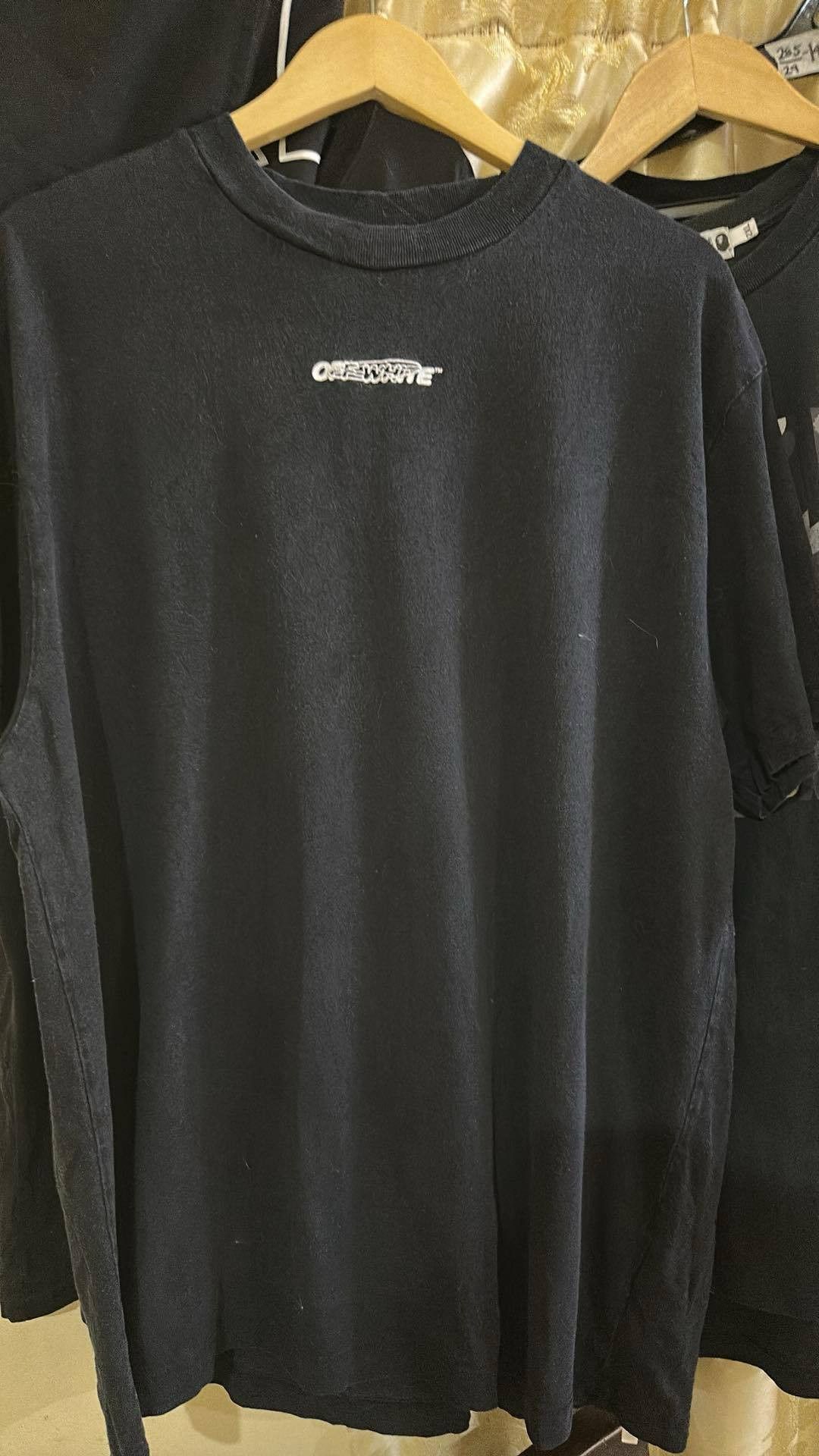 Off-White Black Barrel man (rare) Size US XS / EU 42 / 0 - 2 Thumbnail