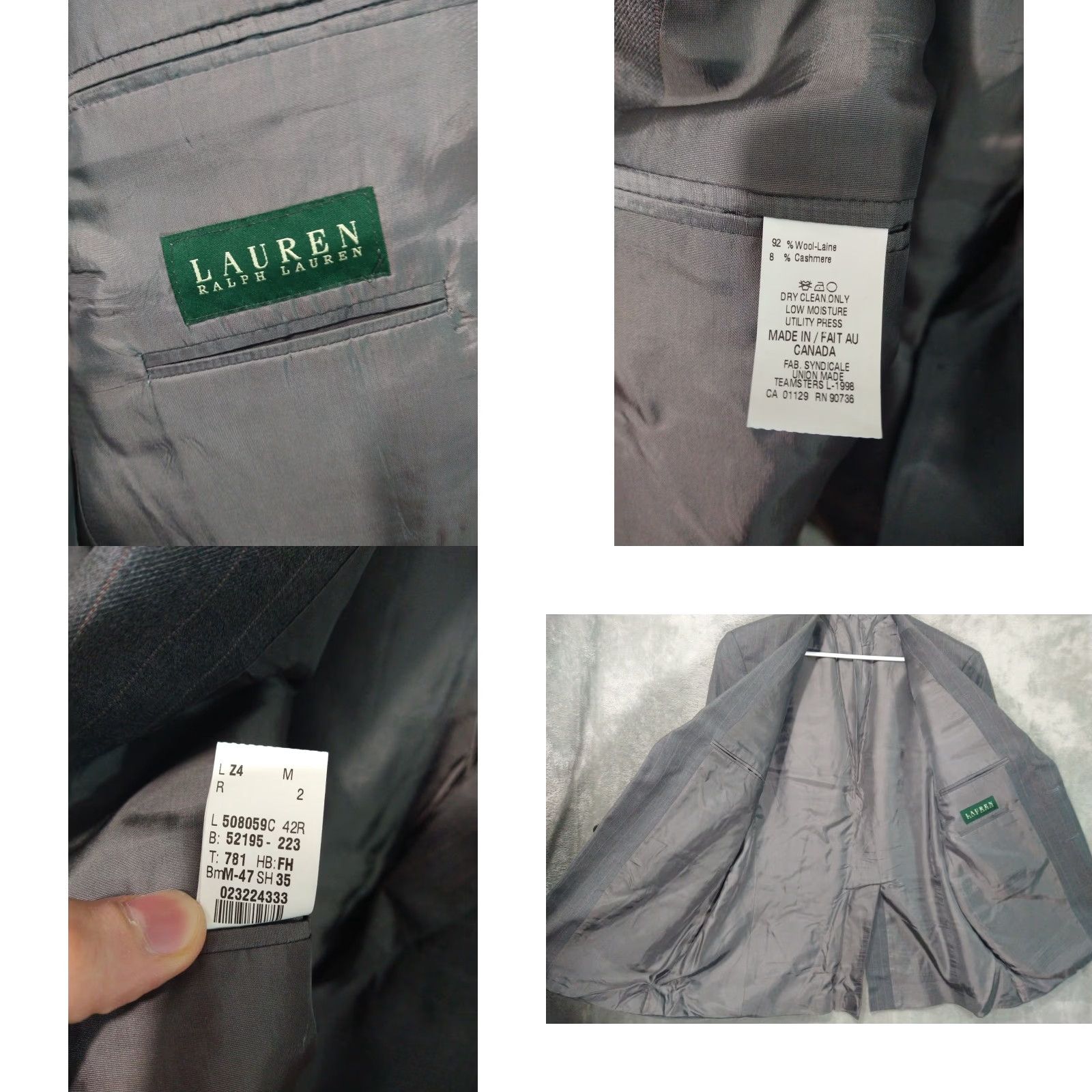 Ralph Lauren VINTAGE? No — I cannot answer that. Size US XS / EU 42 / 0 - 8 Thumbnail