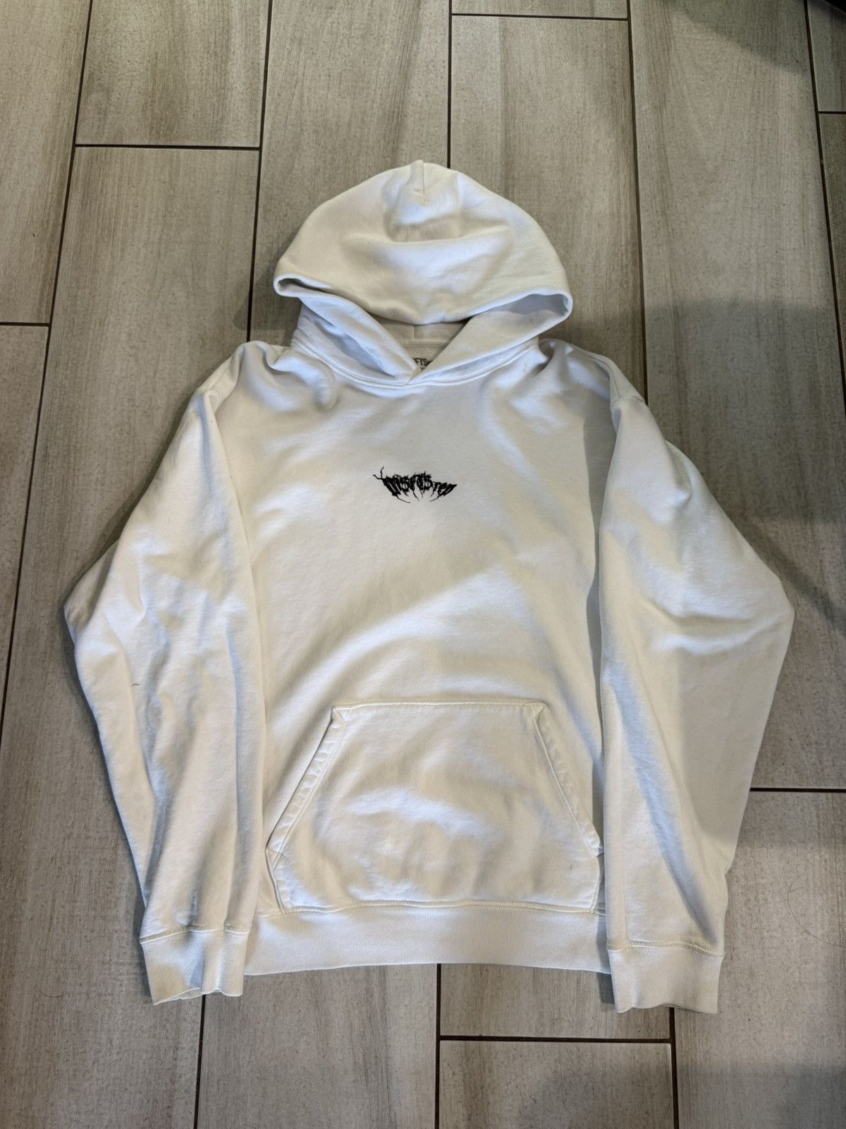 パーカー・フーディ MSFTSrep SS23 Logo hooded sweater (34MSFUM634236452 85) MSFTSrep logo-print Detail Hoodie | Black | FARFETCH