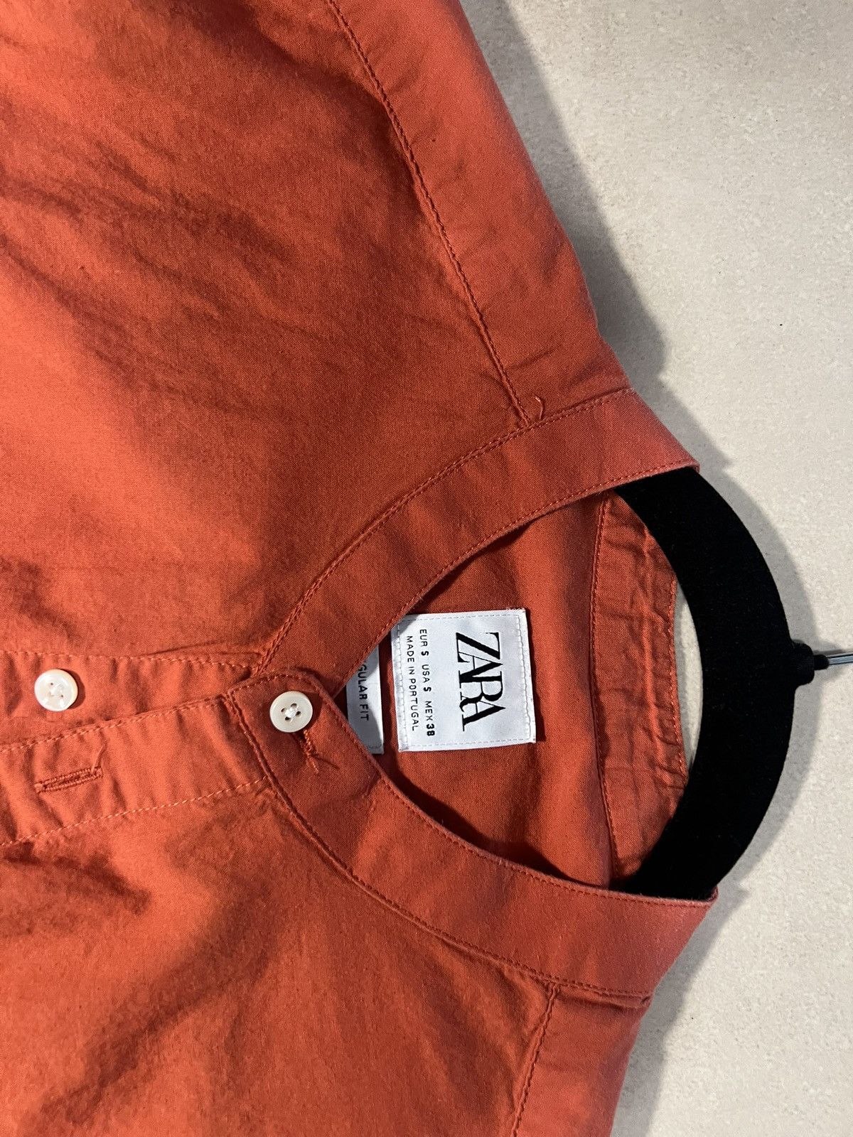 Zara Zara Summer Button Up Size US S / EU 44-46 / 1 - 3 Thumbnail