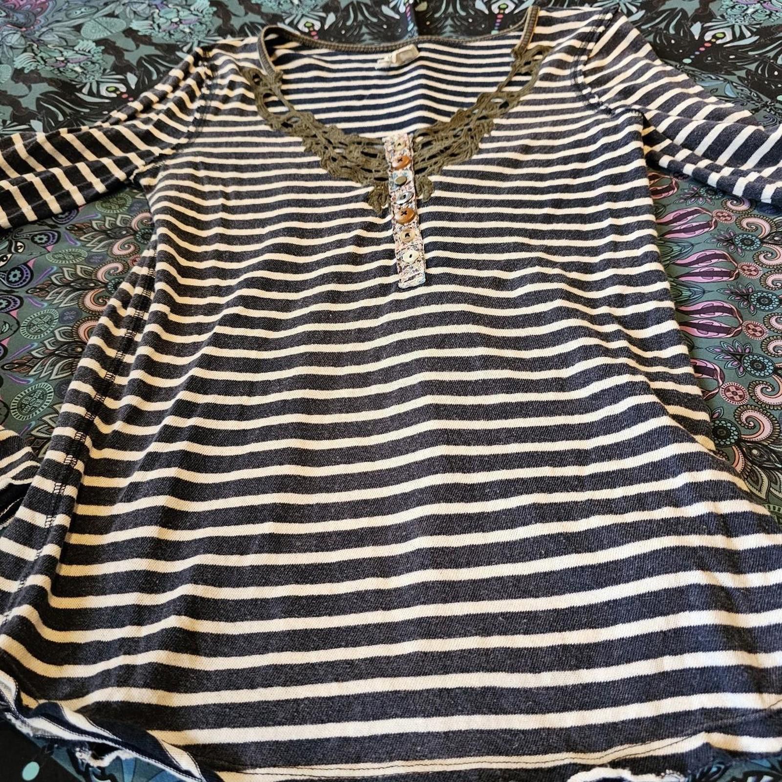 Designer We The Free Women's Boho Style Shirt Size M / US 6-8 / IT 42-44 - 4 Thumbnail