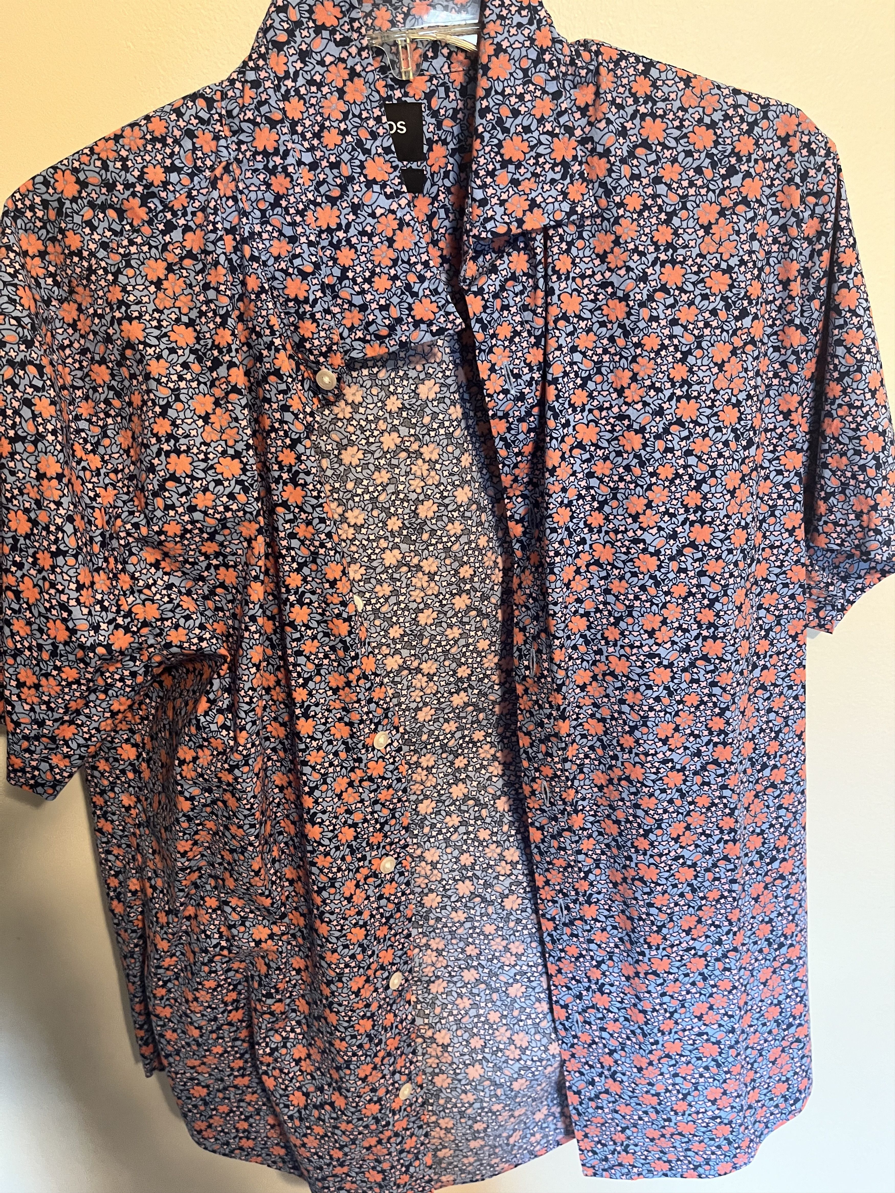 Bonobos Bonobos Standard Stretch Riviera Short Sleeve Shirt Size US M / EU 48-50 / 2 - 1 Thumbnail
