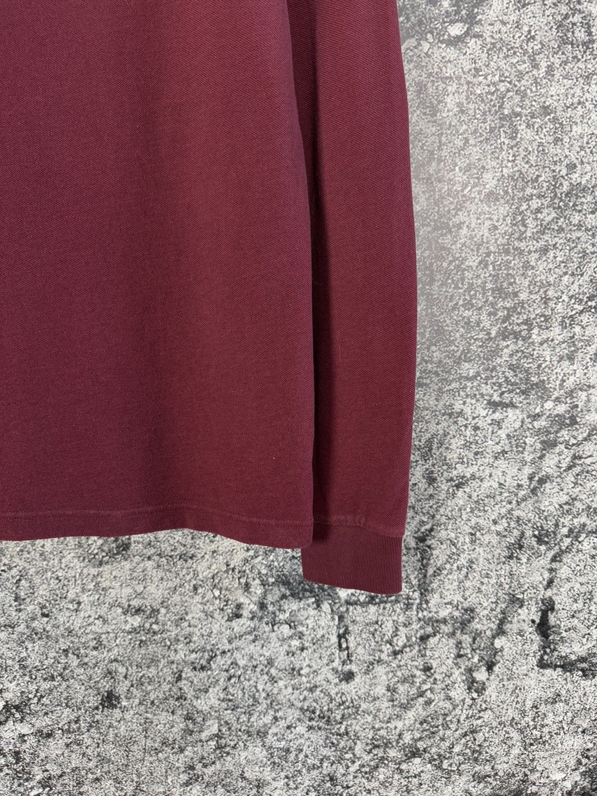 Fred Perry Fred Perry Long Sleeve Cotton Polo Shirt Streetwear Size M Size US M / EU 48-50 / 2 - 13 Thumbnail