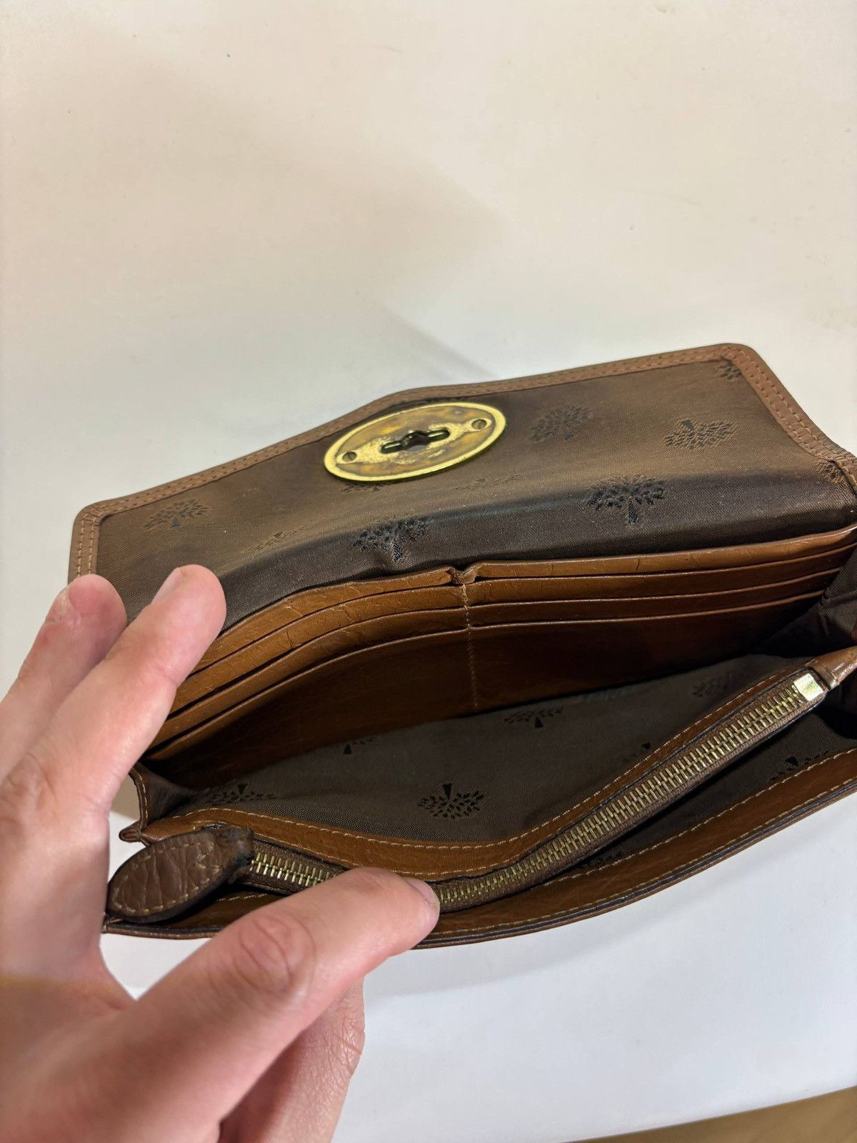 Mulberry Mulberry leather wallet Size ONE SIZE - 13 Thumbnail