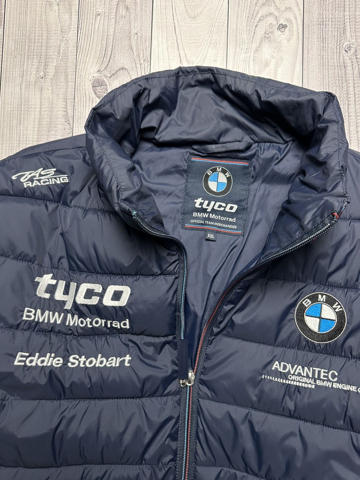BMW Vintage BMW racing jacket size XL/XXL logo Tyco Size US XL / EU 56 / 4 - 4 Thumbnail