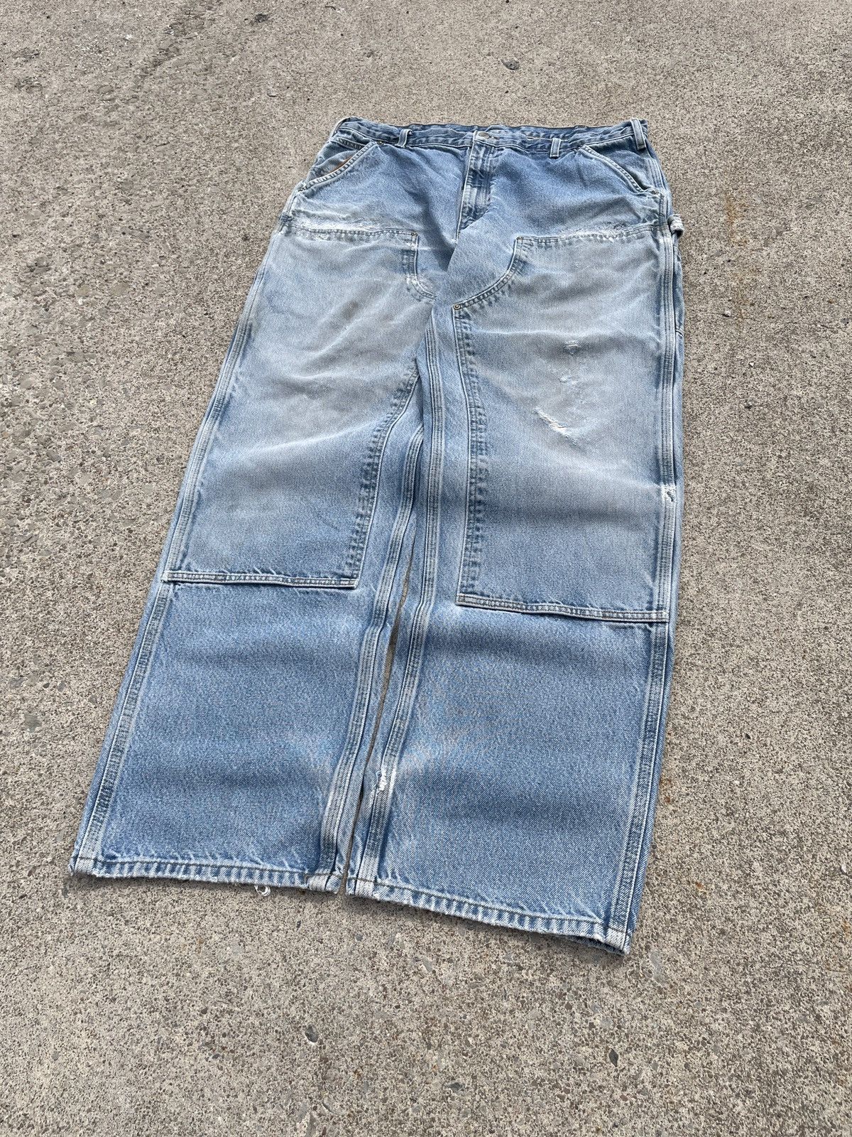 Carhartt Faded & Distressed Carhartt Double knees Size US 40 / EU 56 - 2 Thumbnail