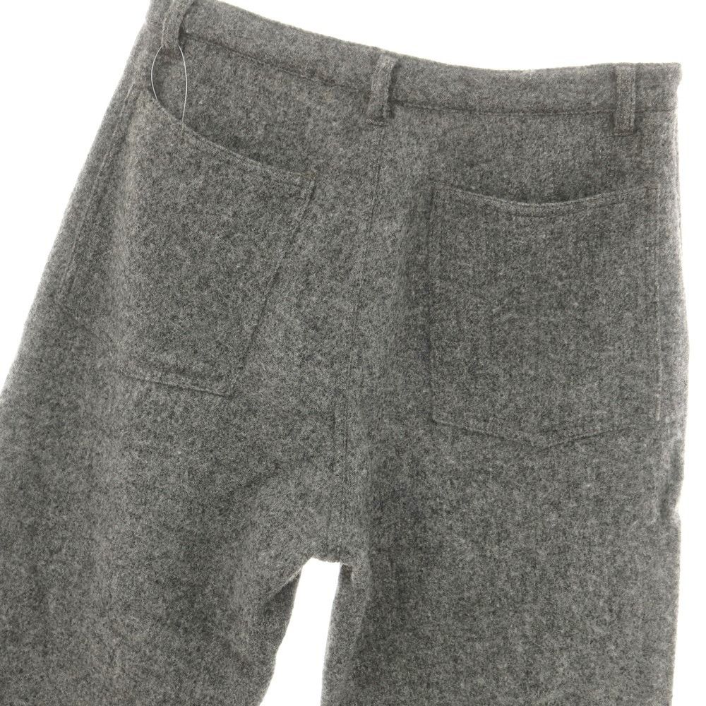 Comme des Garcons SHIRT Casual Pants Wool Nylon Casual Slacks Zip Up Gray Size US 31 - 5 Thumbnail