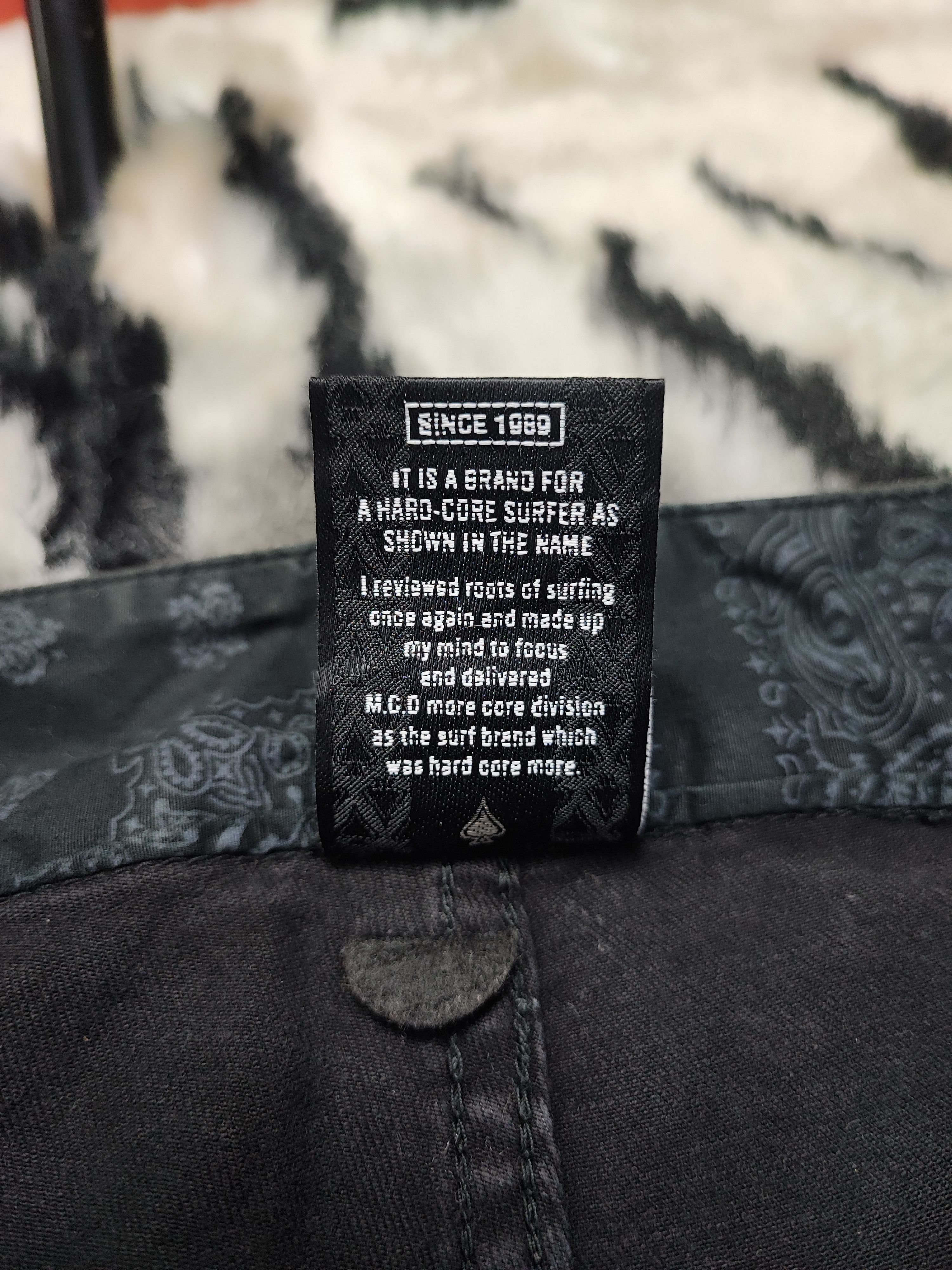 Number (N)ine MCD Thrashed Distressed Jeans ERD Grunge Chrome Size US 34 / EU 50 - 11 Thumbnail