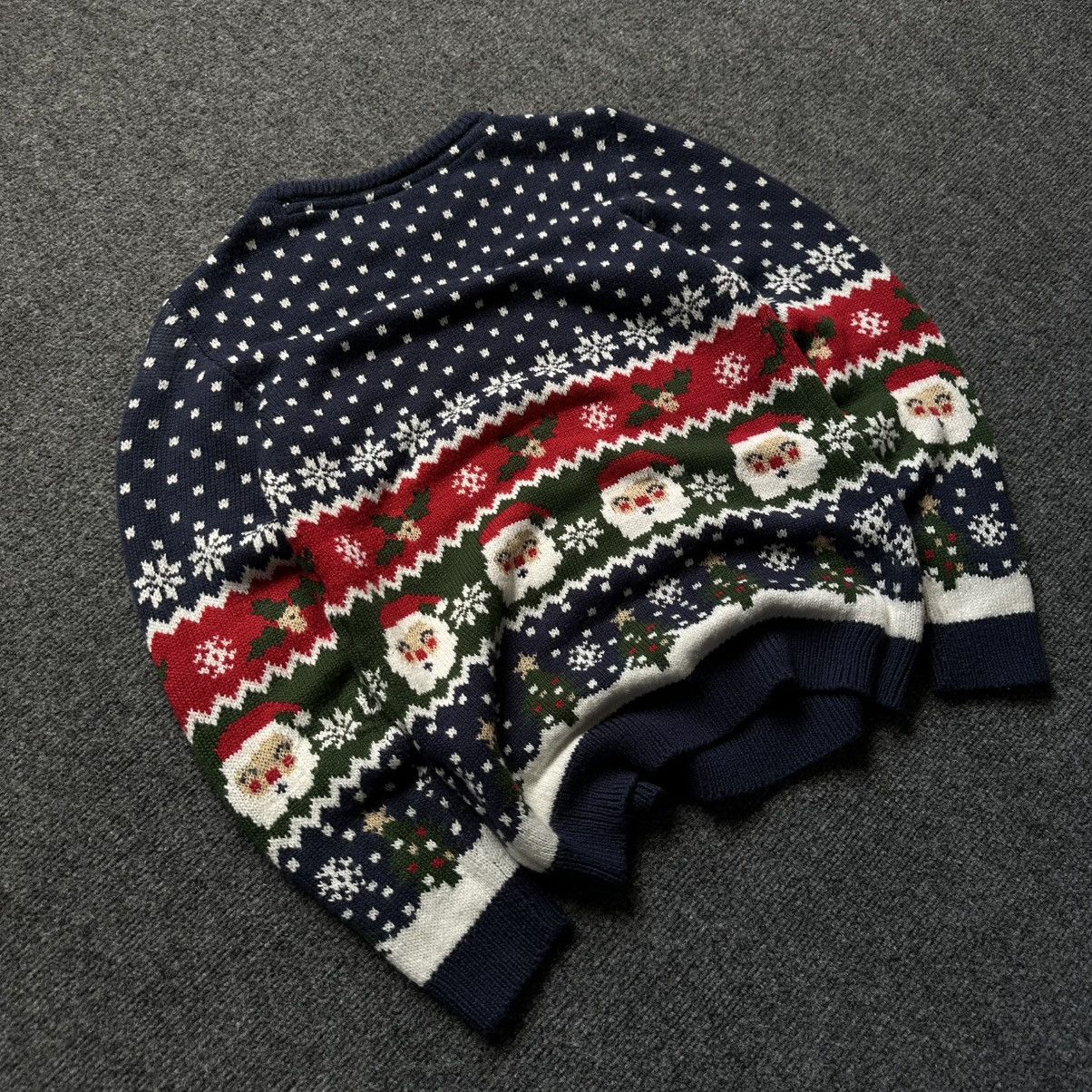 Aran Isles Knitwear VTG Kids Man Lily & Dan 11-12 Years Knit Wool Sweater Y2K Size US XXS / EU 40 - 5 Thumbnail