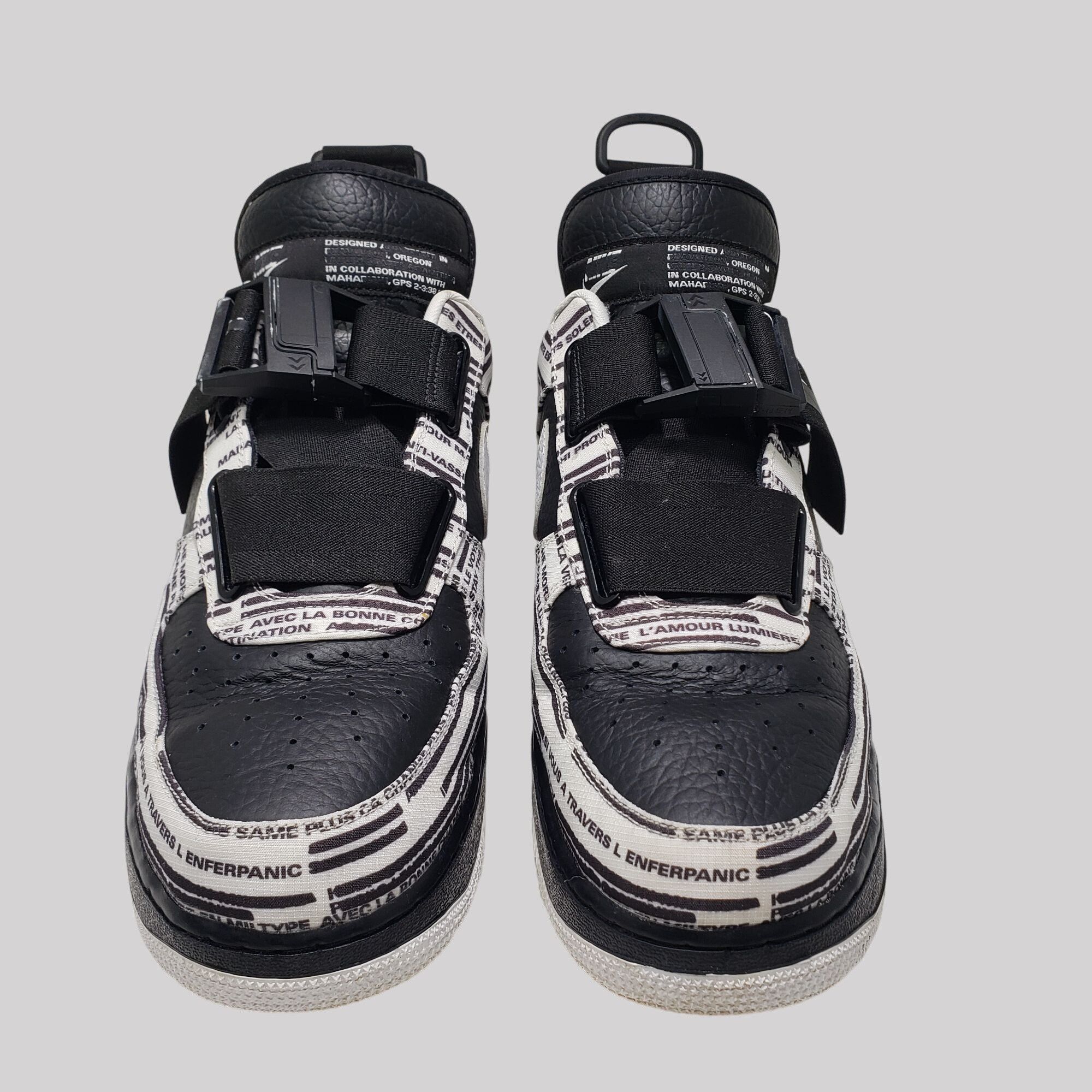 Nike Nike Air Force 1 Utility ID by Maharishi Men's Shoes 14 Size US 14 / EU 47 - 6 Thumbnail