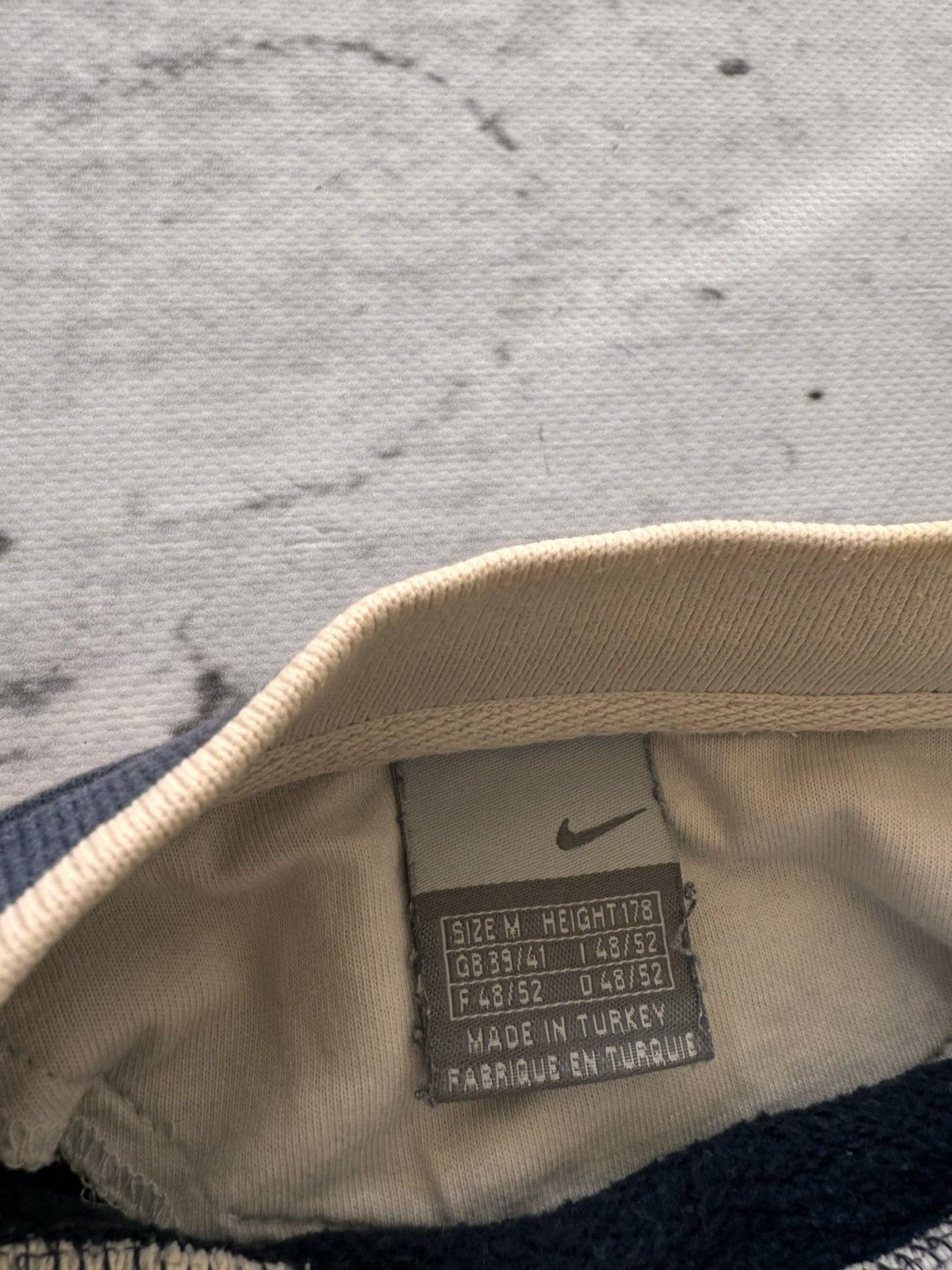 Nike × Vintage NIKE VINTAGE CENTER LOGO OVERSIZE BOXY SWEATSHIRT Size US M / EU 48-50 / 2 - 4 Thumbnail