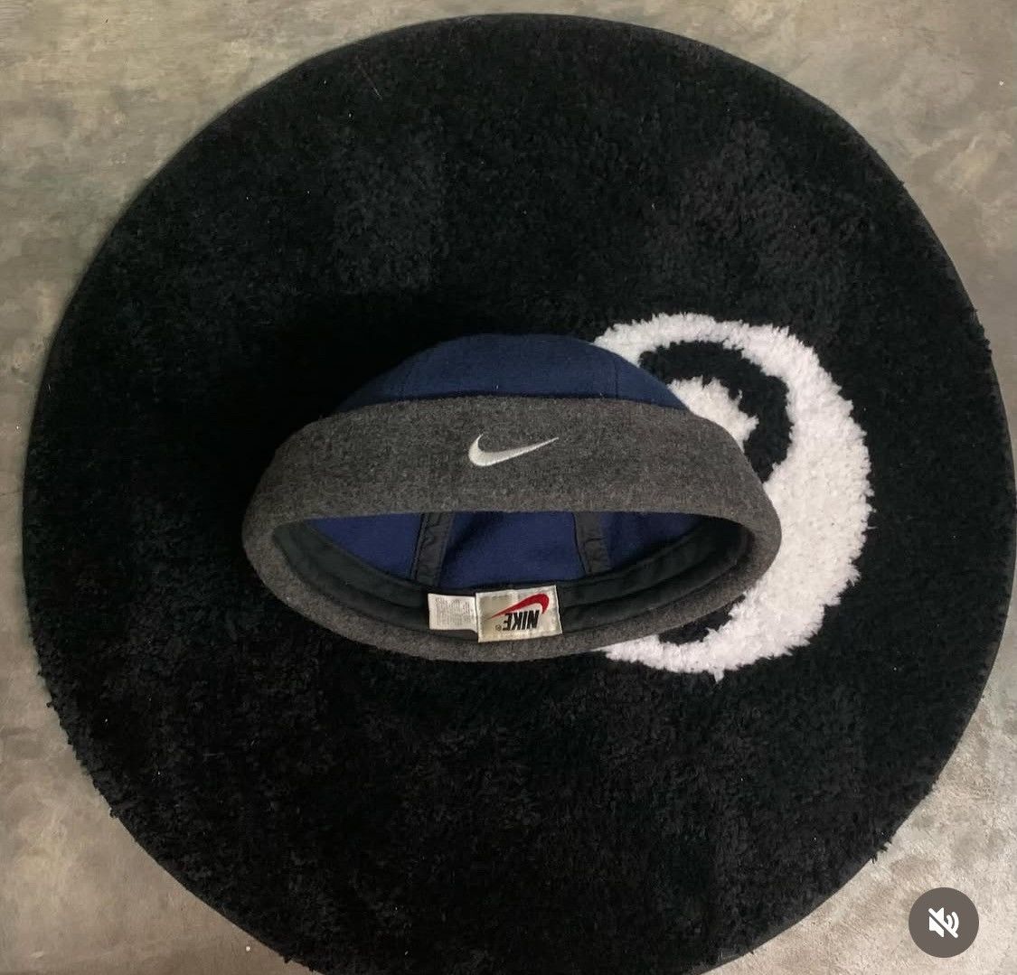 Nike 🔥 Vintage 90s 🔥 Nike Brimless Hat Size ONE SIZE - 1 Thumbnail