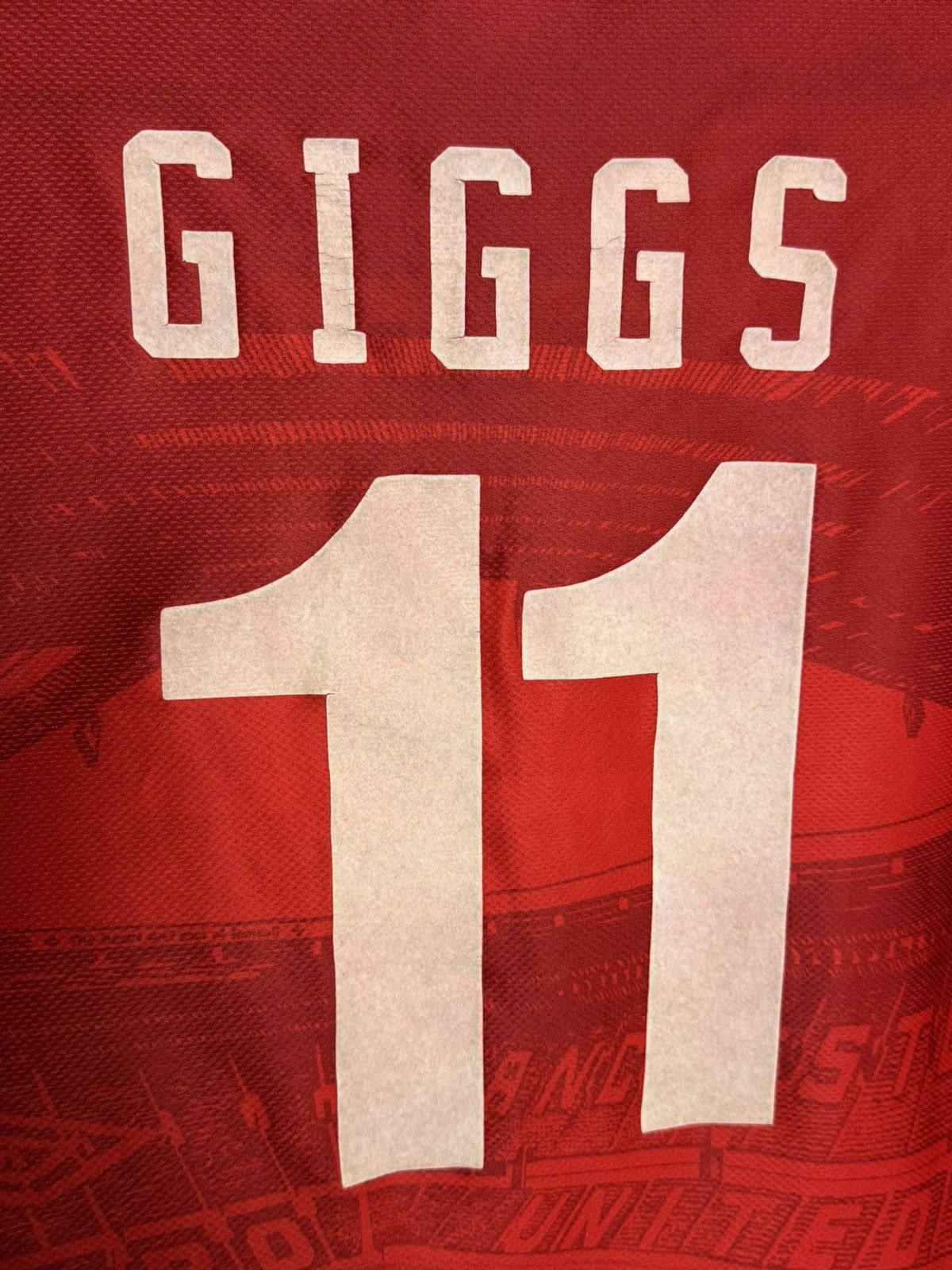 Umbro Manchester United 94/95 Home Giggs Football Jersey T-Shirt Size US M / EU 48-50 / 2 - 3 Thumbnail