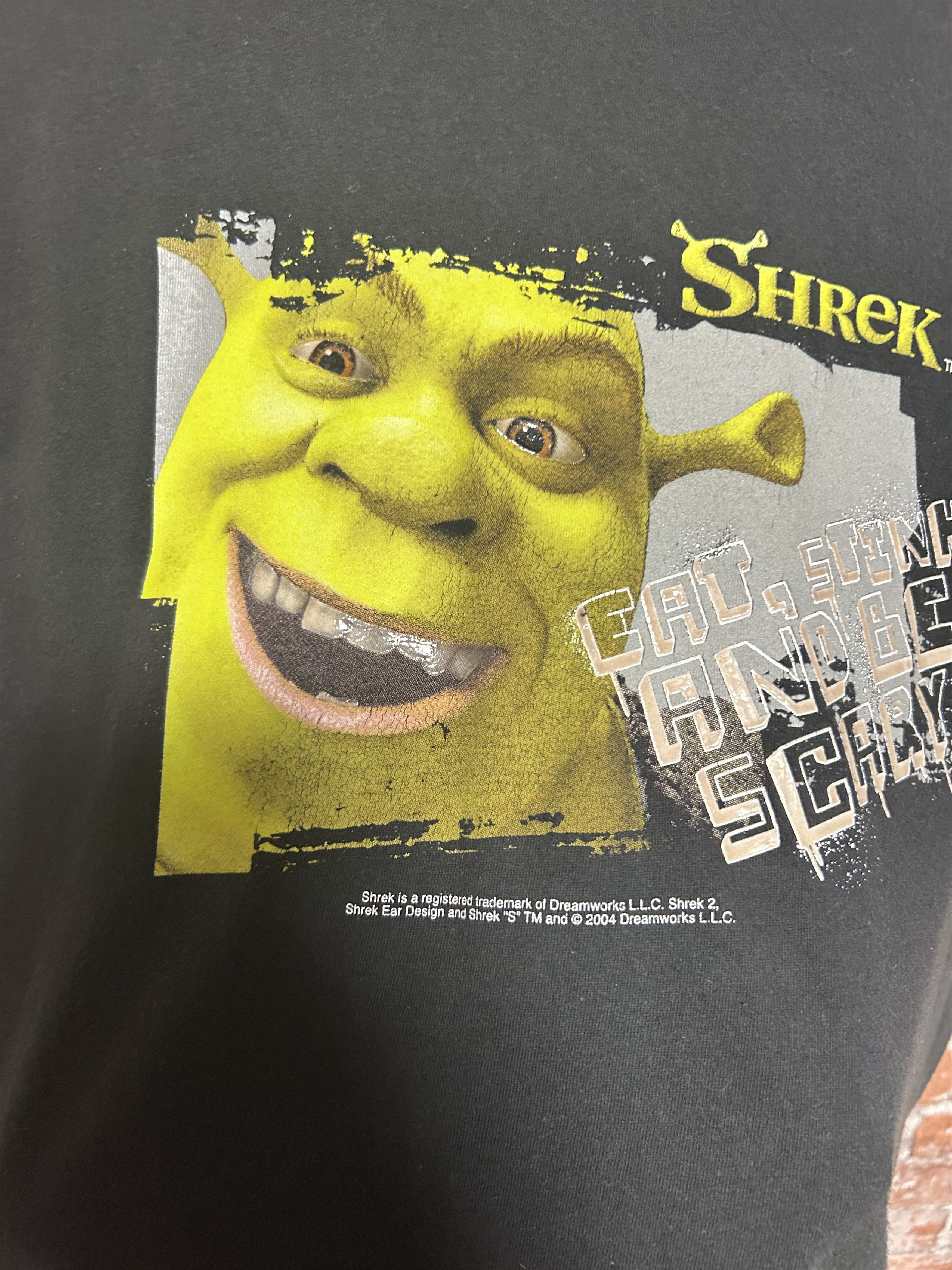 Cartoon Network Vintage 2004 Shrek Cartoon Movie T-shirt Size US S / EU 44-46 / 1 - 3 Thumbnail