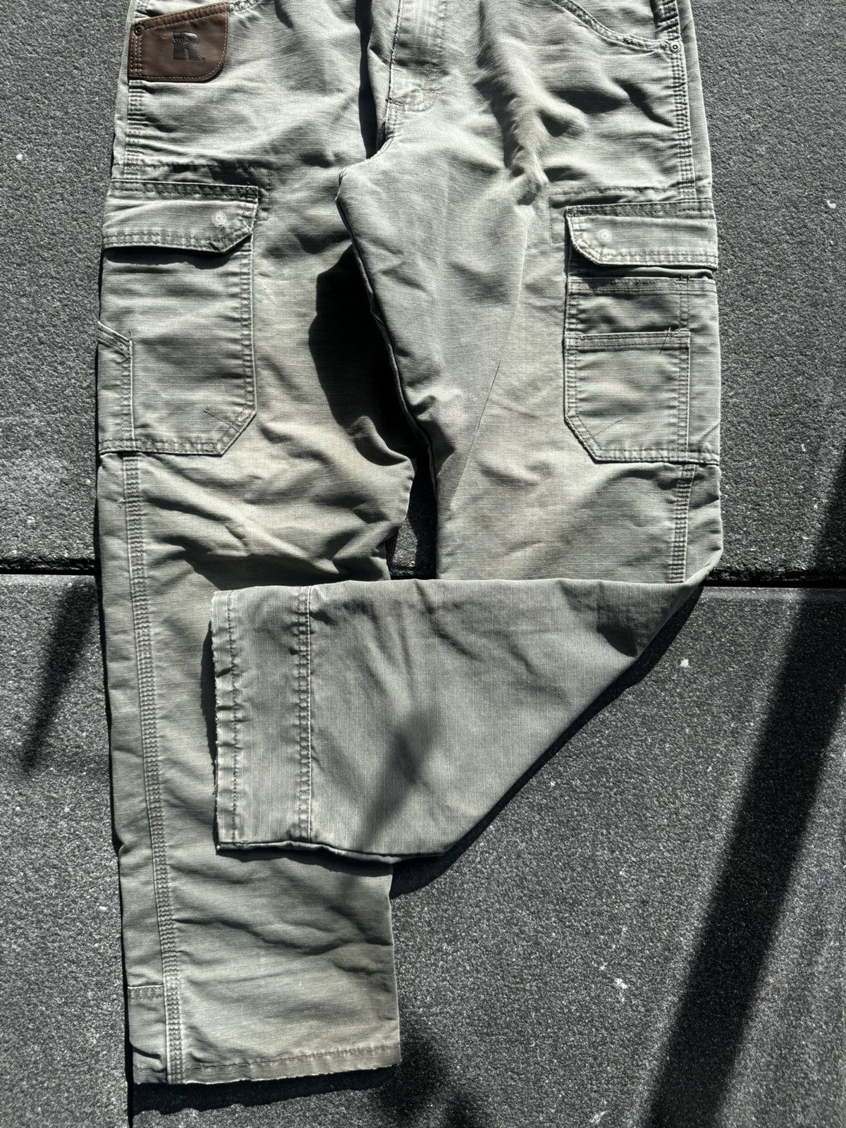 Wrangler CRAZY VINTAGE WRANGLER RIGGS CARGO PANTS Size US 32 / EU 48 - 3 Thumbnail