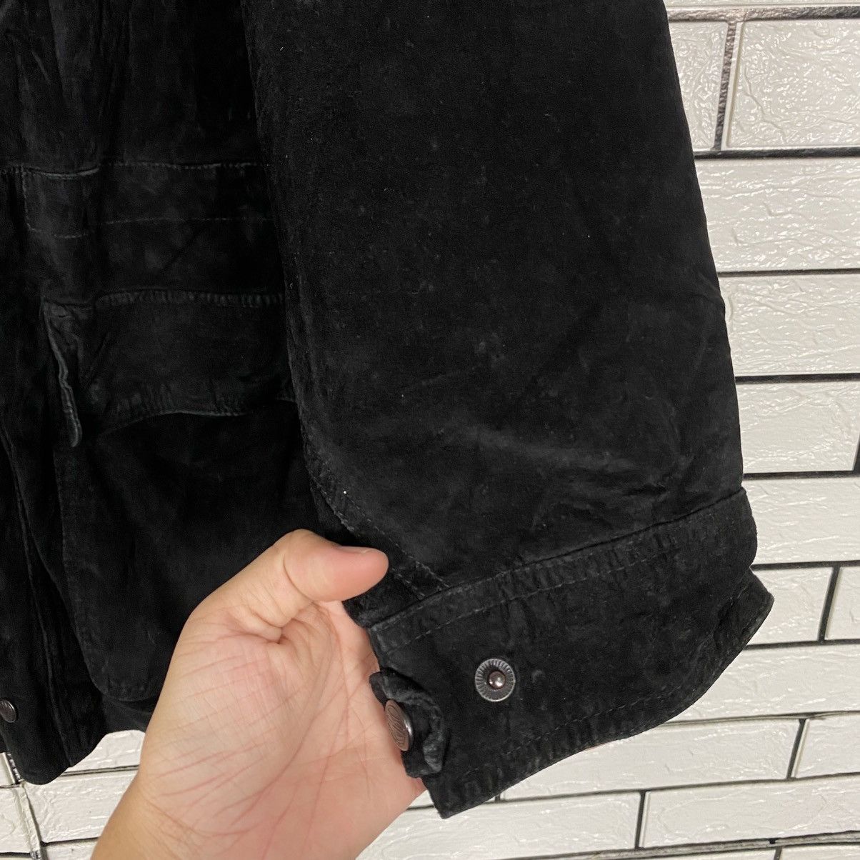 Issey Miyake 📌Vintage Chore Wool Jacket Blanket Men's Robo Size US L / EU 52-54 / 3 - 16 Thumbnail