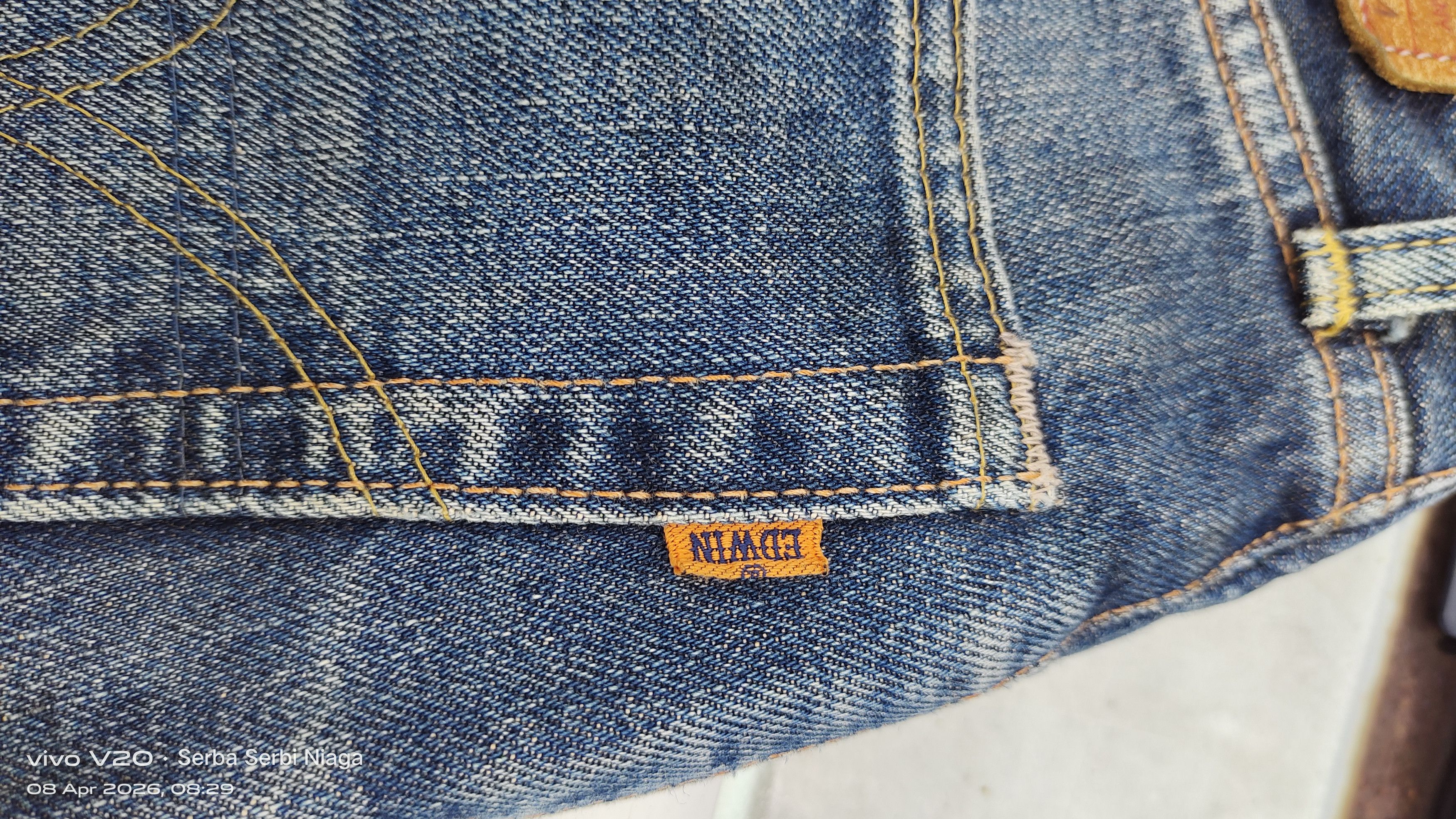 Kapital Trash Edwin Selvedge Jeans Japan Distress Rusty Size US 30 / EU 46 - 5 Thumbnail