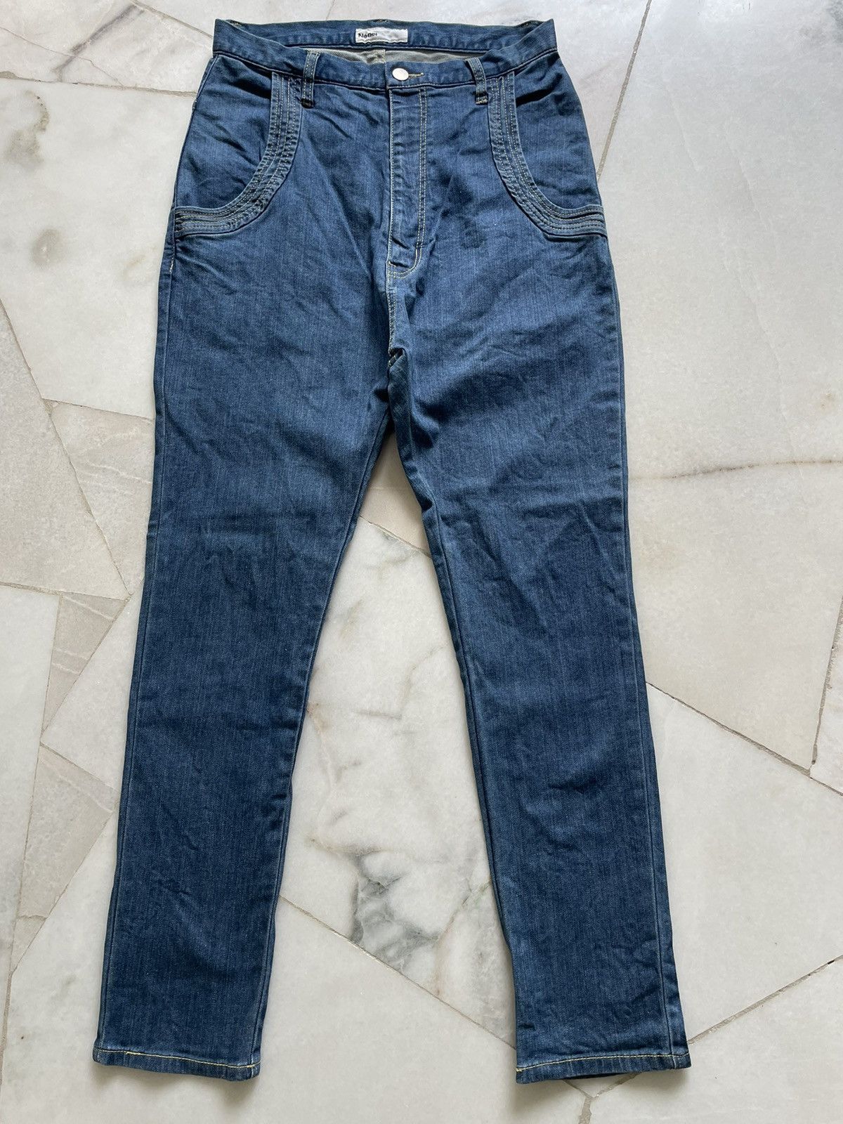 Issey Miyake Ne-Net Issey Miyake Jeans Size US 28 / EU 44 - 2 Thumbnail