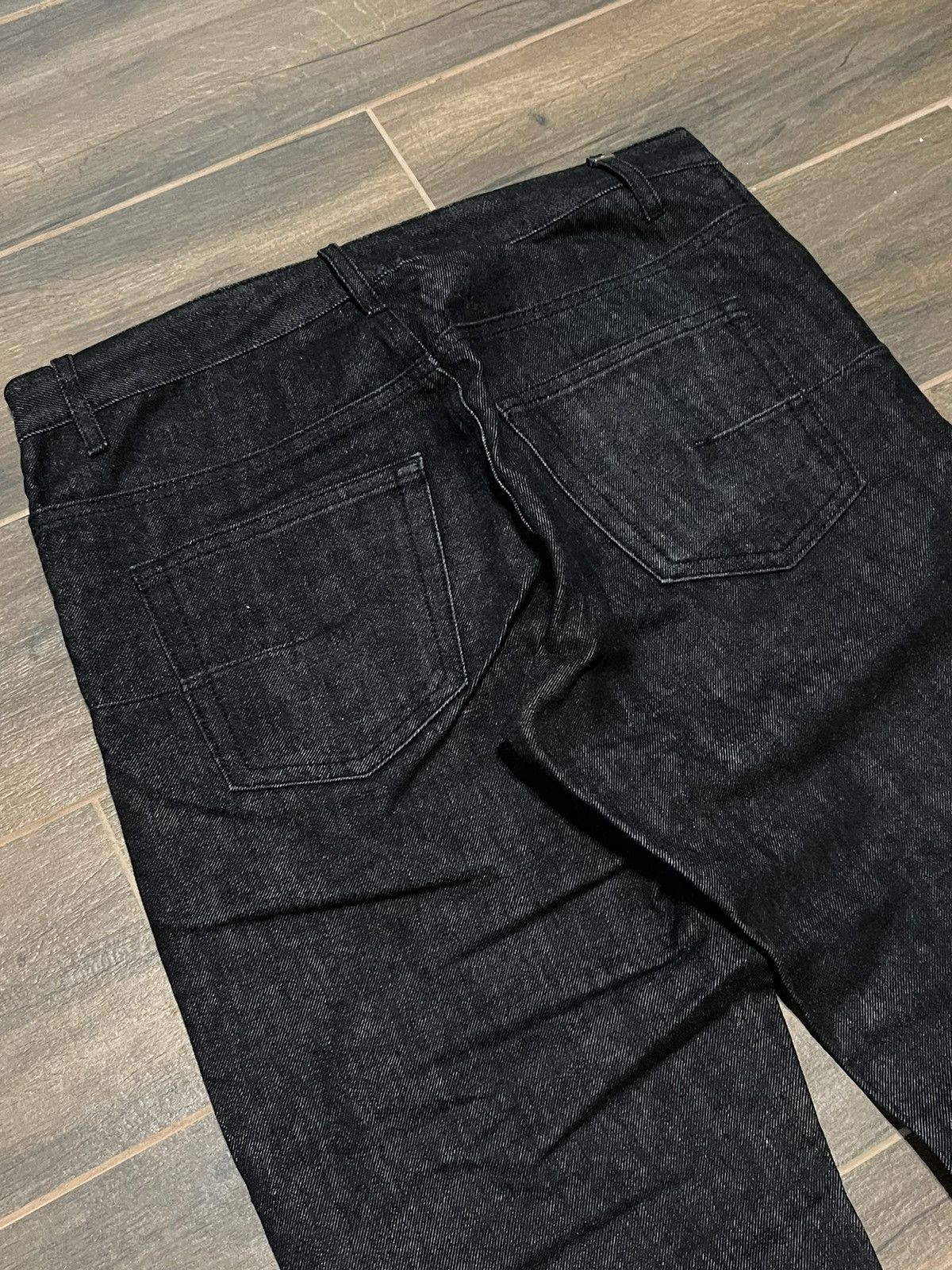 Dior Dior Homme Hedi Slimane Denim Pants Size US 32 / EU 48 - 9 Thumbnail