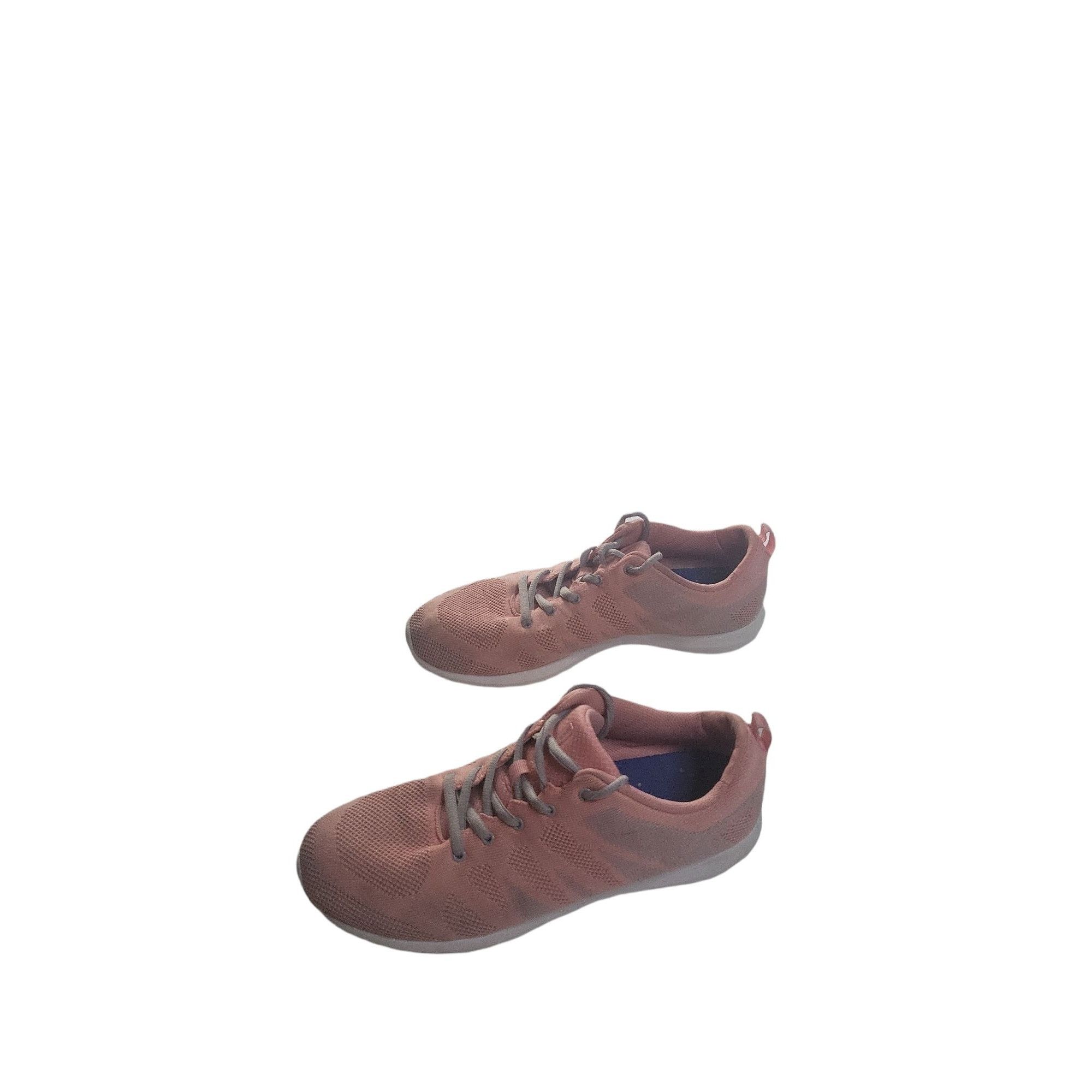 Other Shoes for Crews Sneakers Women Sz 11 Pink Lace Up Low Top Wo Size US 11 / IT 41 - 2 Thumbnail