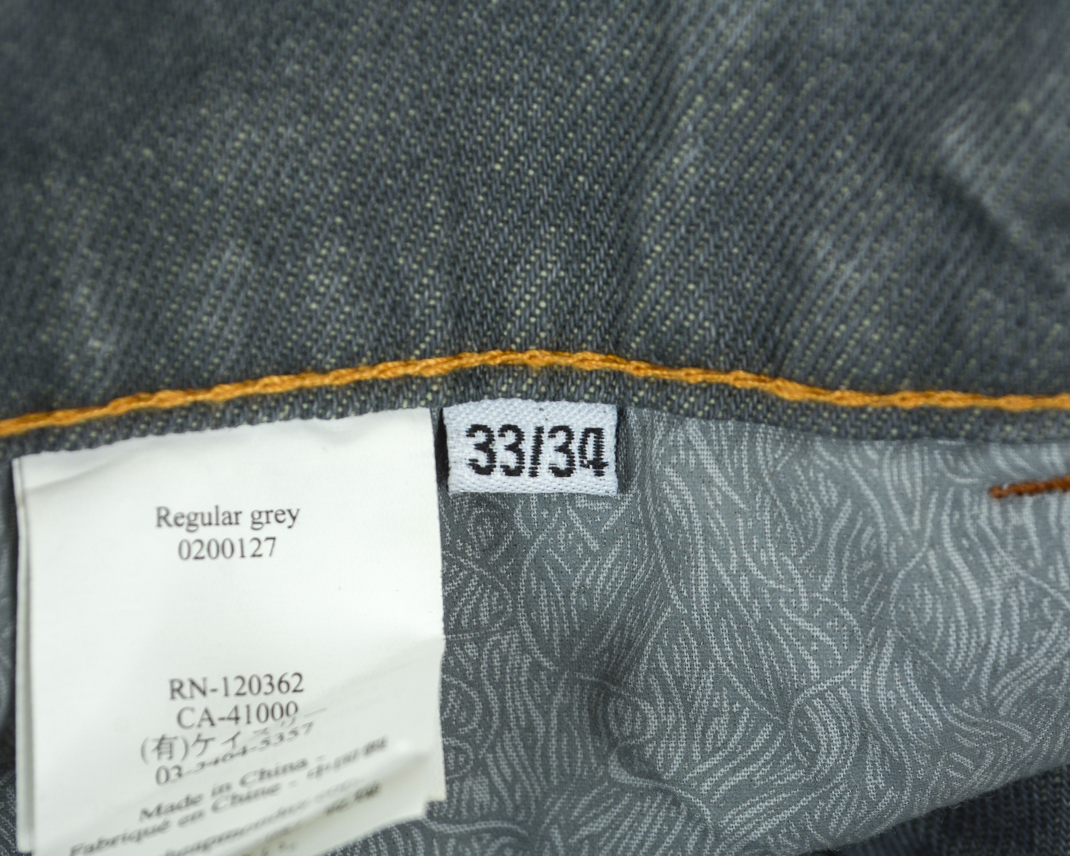 Cheap Monday Regular W33 L34 Jeans Pants Trousers Straight Zip Denim Size US 33 - 7 Thumbnail