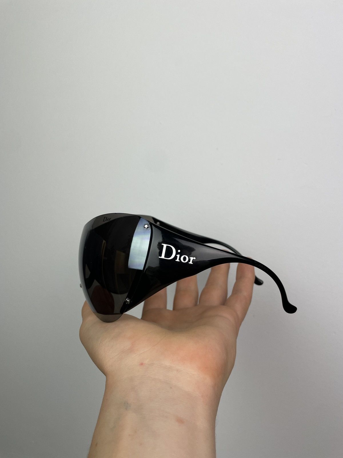 Dior Sunglasses Ski 1 Pop Mask Shield Sport Bike Vintage