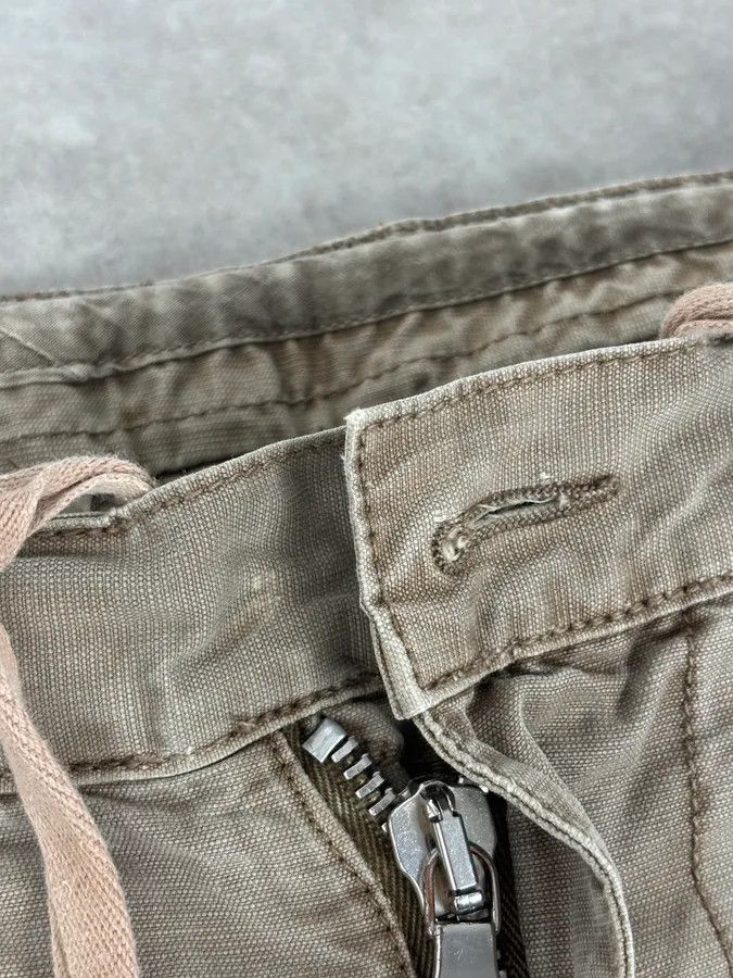 Dolce & Gabbana AW2006 Dolce & Gabbana Beige Cargo Military Pants Size US 32 / EU 48 - 12 Thumbnail