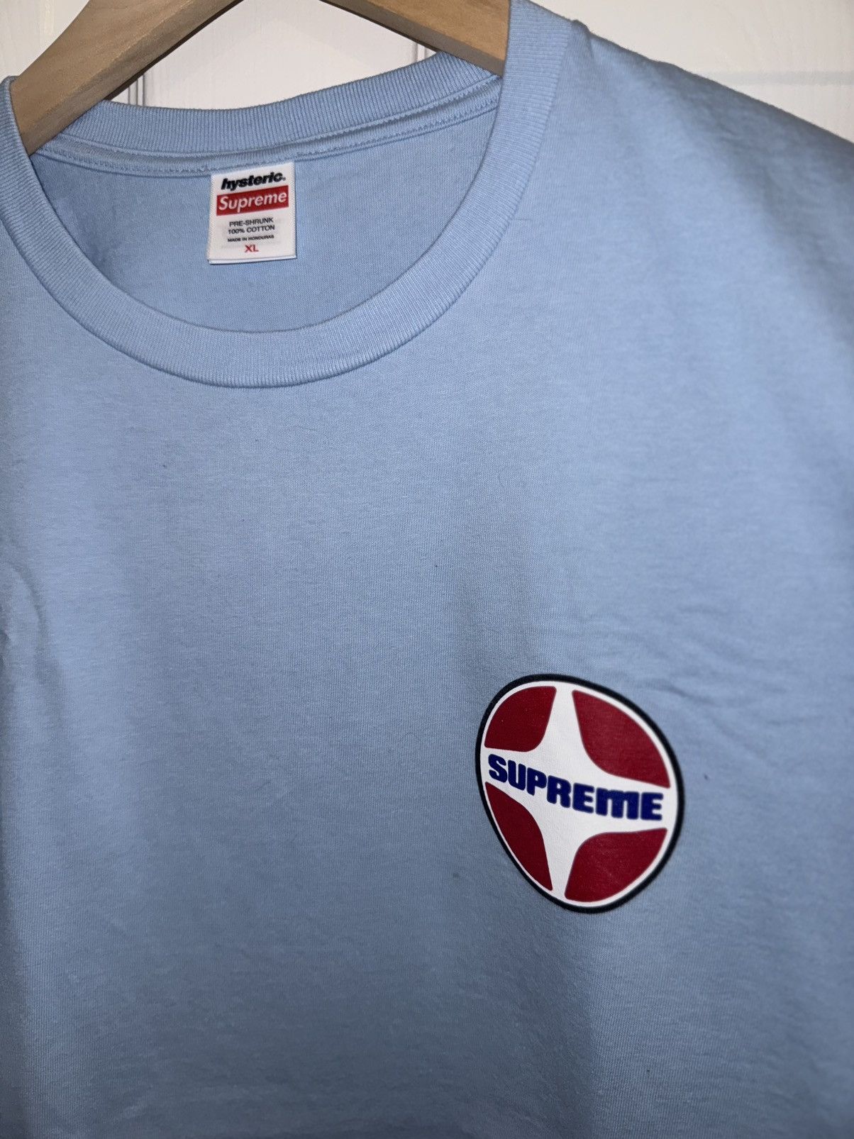 Hysteric Glamour × Supreme Supreme Hysteric Glamour Pin Up Tee Size US XL / EU 56 / 4 - 6 Thumbnail