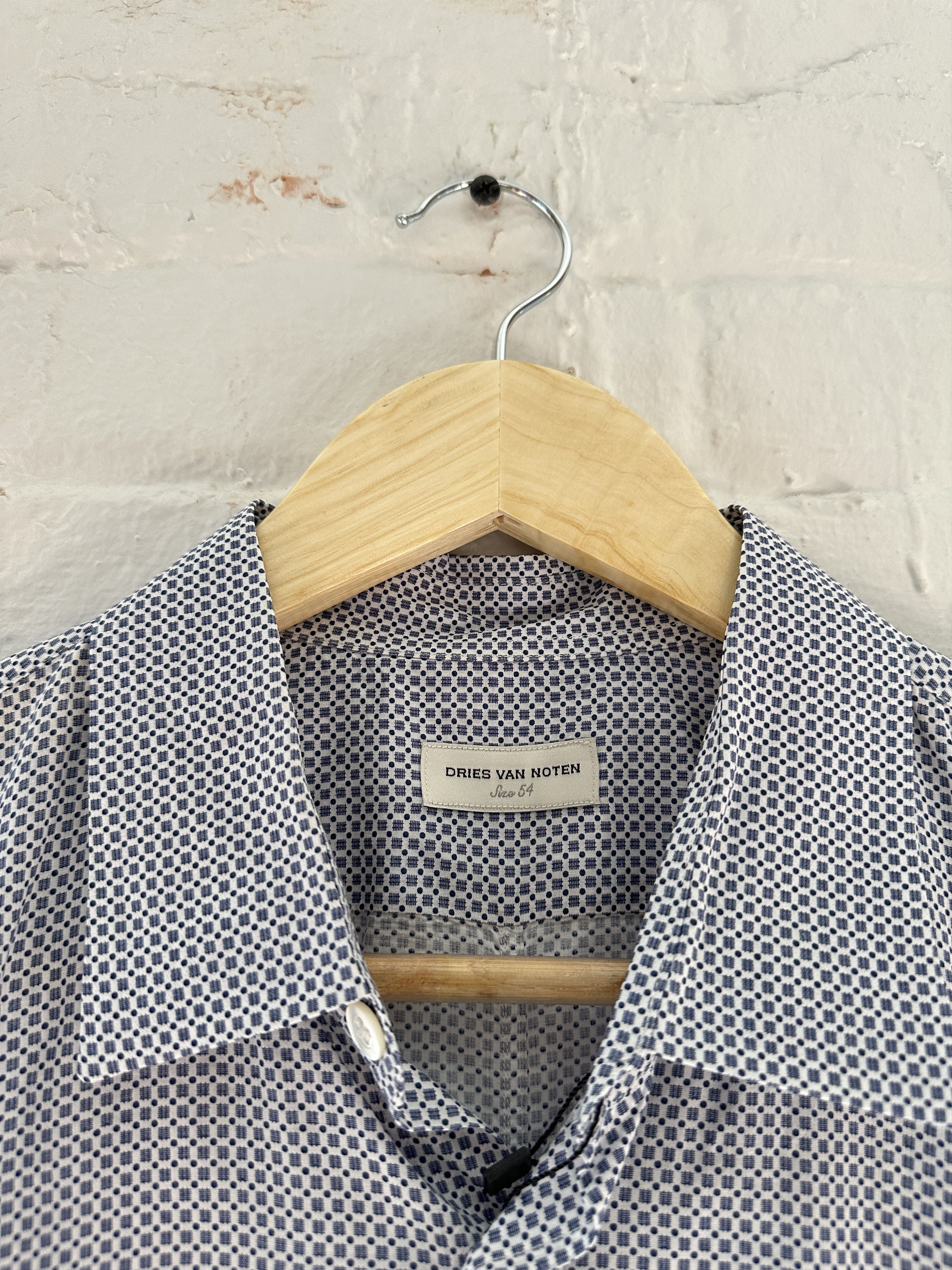 Dries Van Noten Dries Van Noten Button Up Shirt Size US L / EU 52-54 / 3 - 2 Thumbnail
