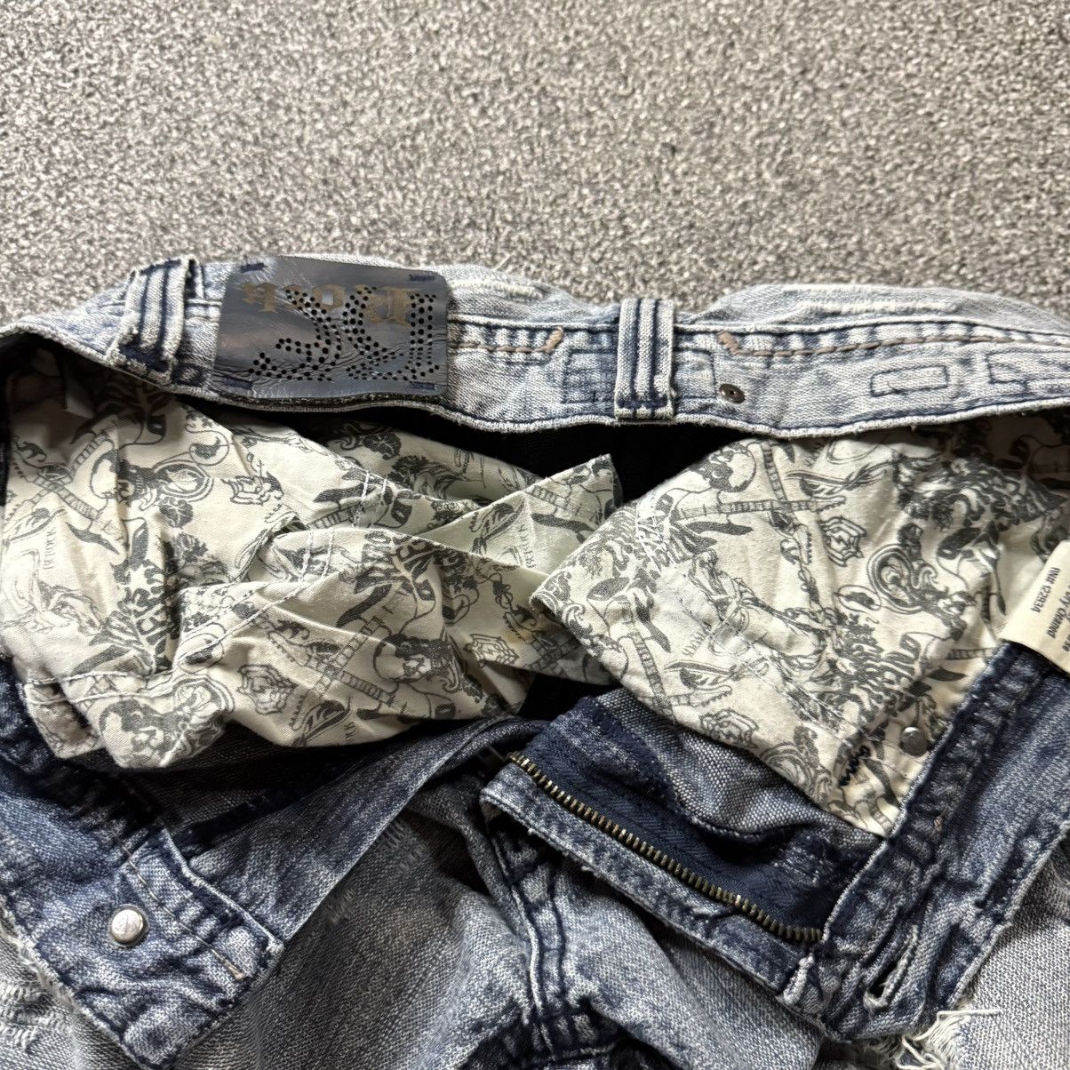 Affliction × If Six Was Nine 🔥🇯🇵 Japanese Seditionaries Bootcut Crash Denim Size US 32 / EU 48 - 13 Thumbnail