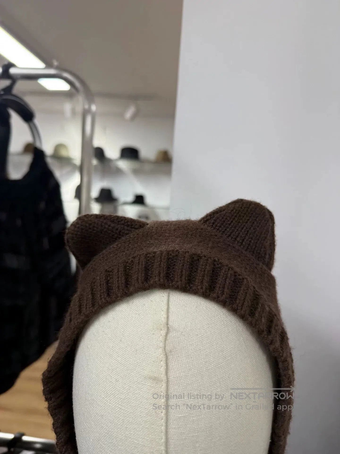 Walter Van Beirendonck walter van beirendonck bear knit cap. Size ONE SIZE - 7 Thumbnail