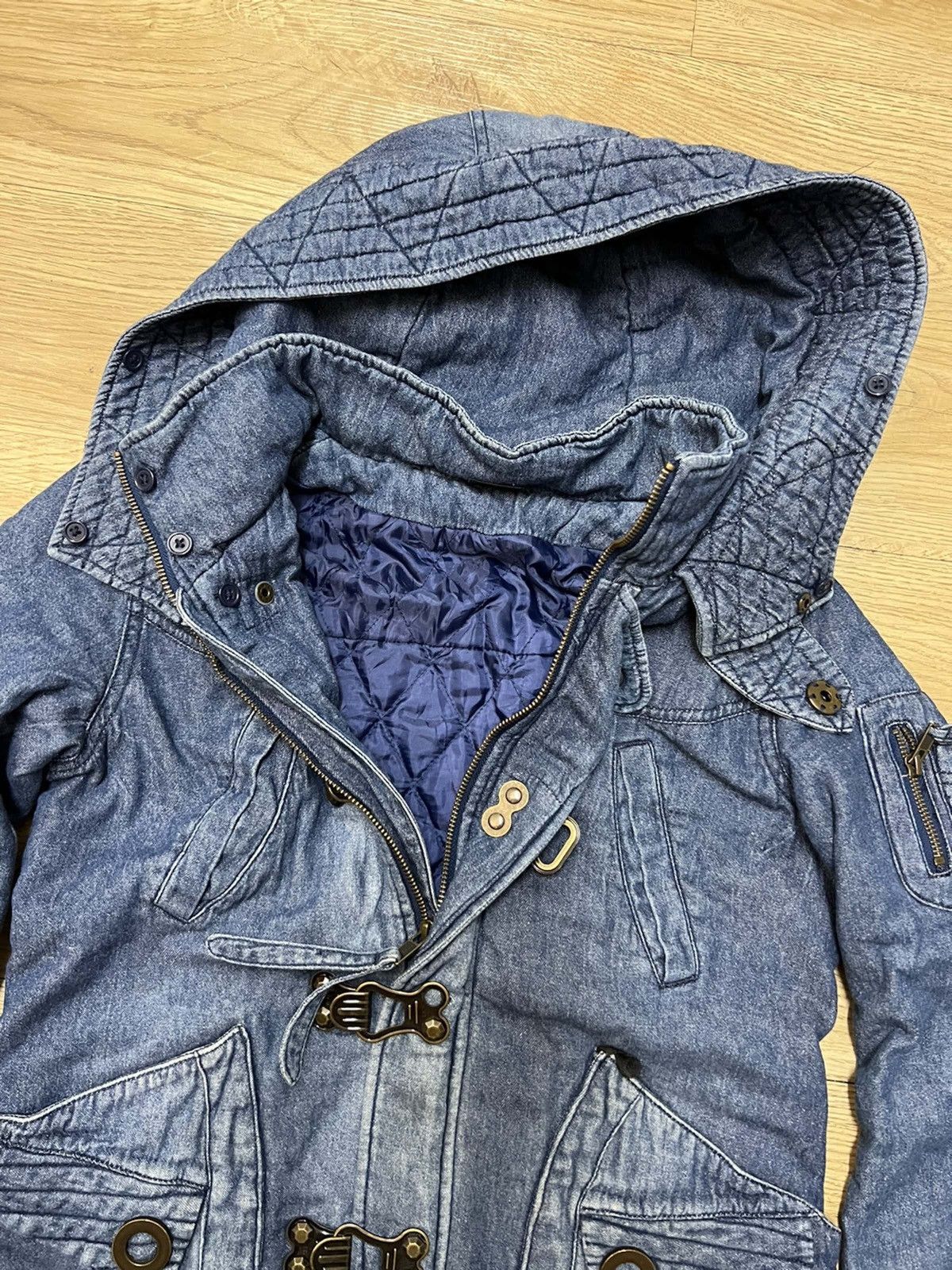 Japanese Brand SLY Tactical Utility Seditionaries Jacket Size US S / EU 44-46 / 1 - 3 Thumbnail