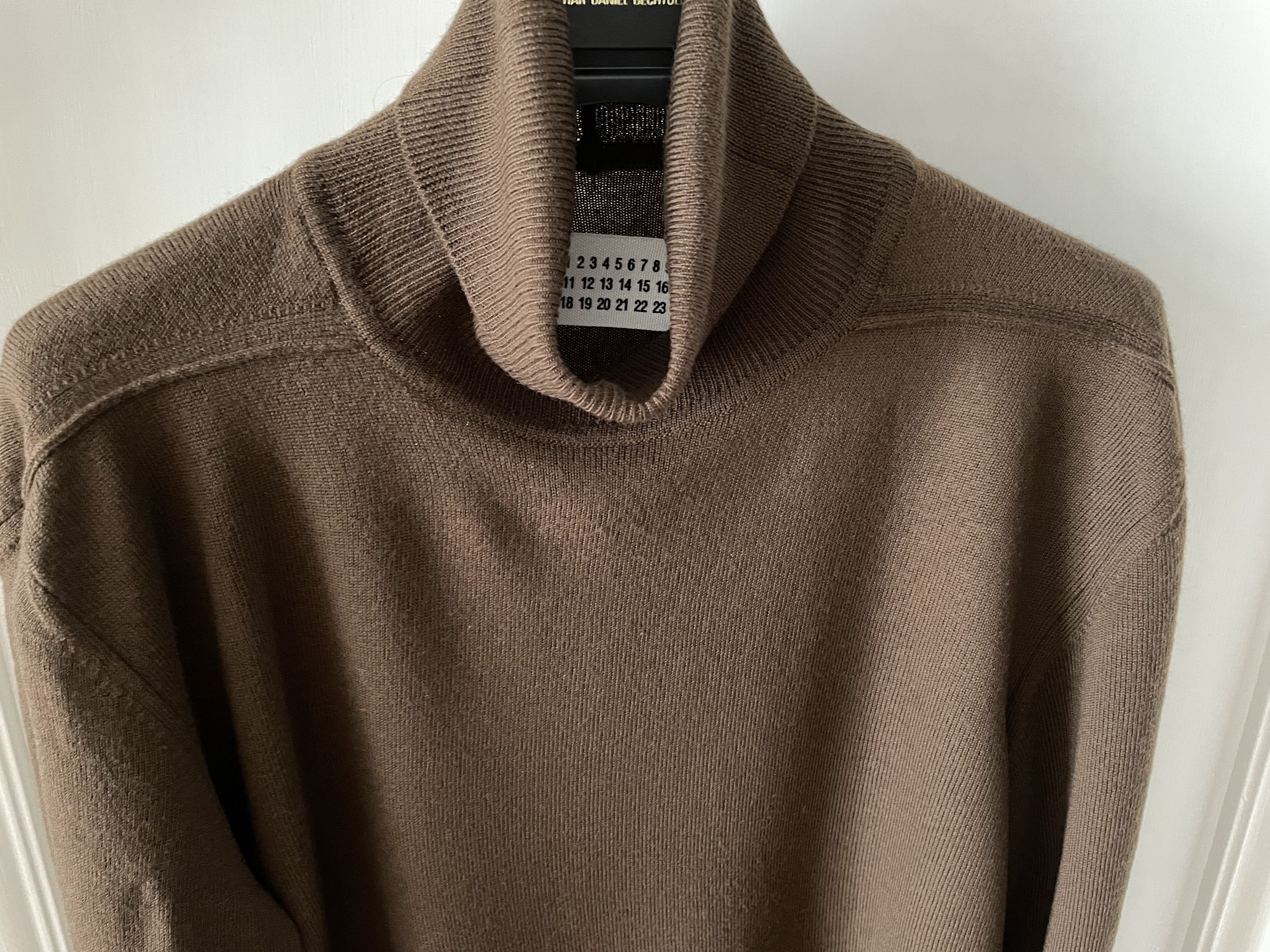 Maison Margiela × Vintage MAISON MARTIN MARGIELA TURTLENECK PULLOVER SIZE-M Size US M / EU 48-50 / 2 - 6 Thumbnail