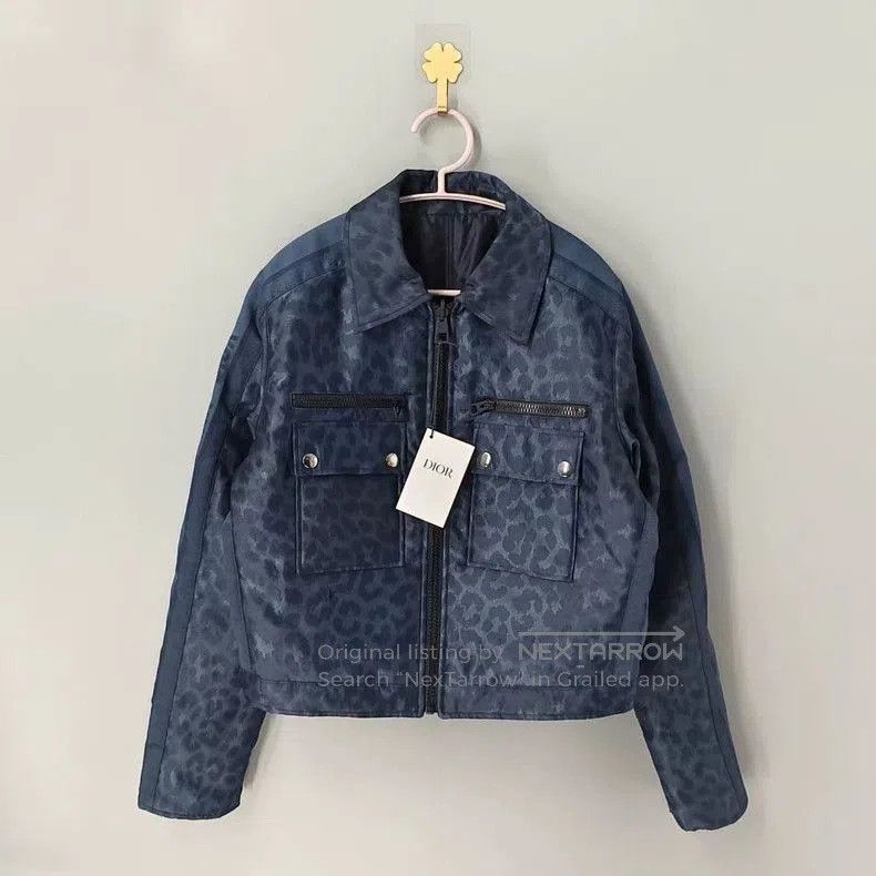 Dior Dior Alps Leopard Print reversible jacket. Size US M / EU 48-50 / 2 - 1 Thumbnail