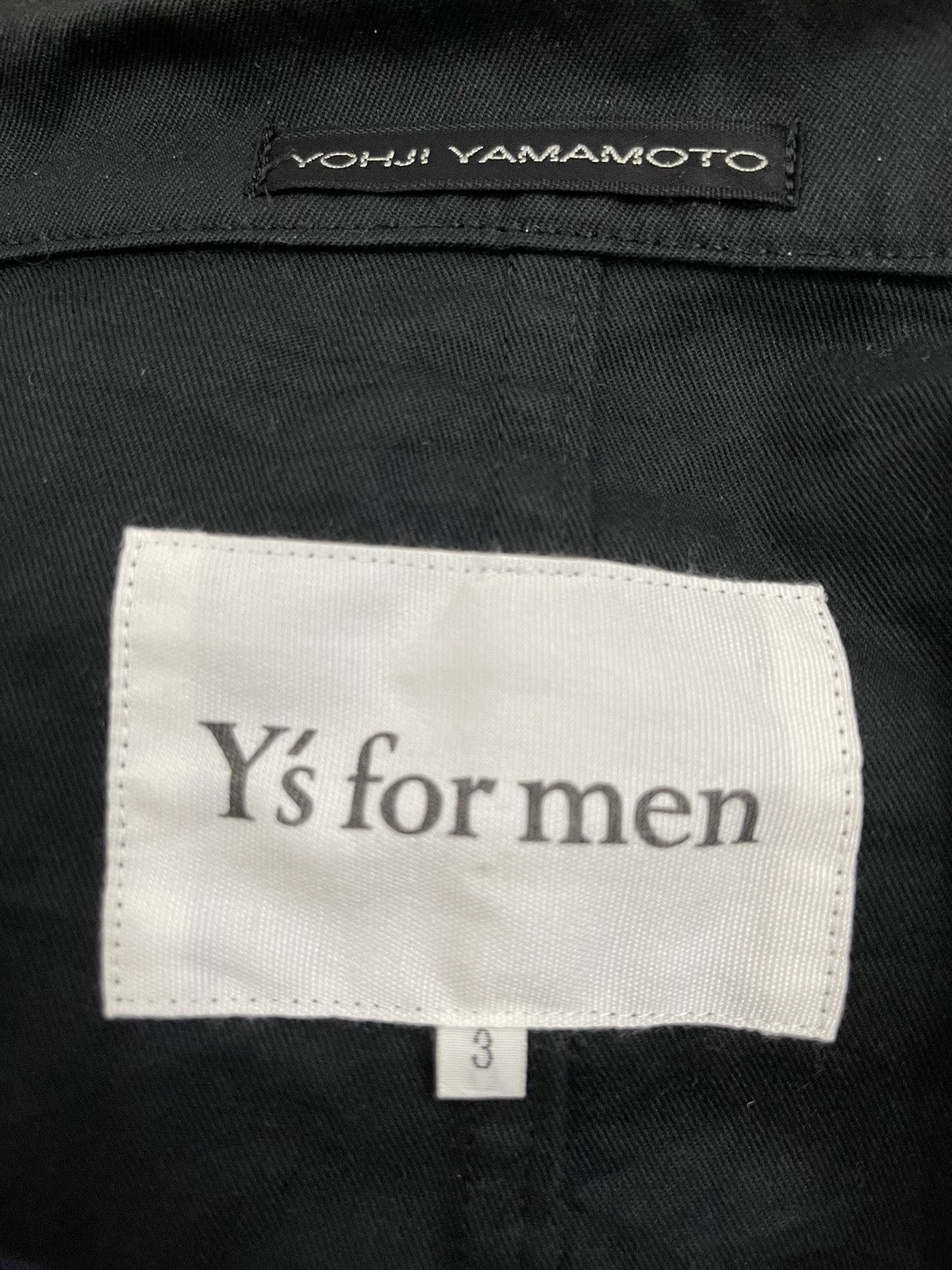 Yohji Yamamoto Yohji Yamamoto Y’s For Men Jacket Size US M / EU 48-50 / 2 - 7 Thumbnail