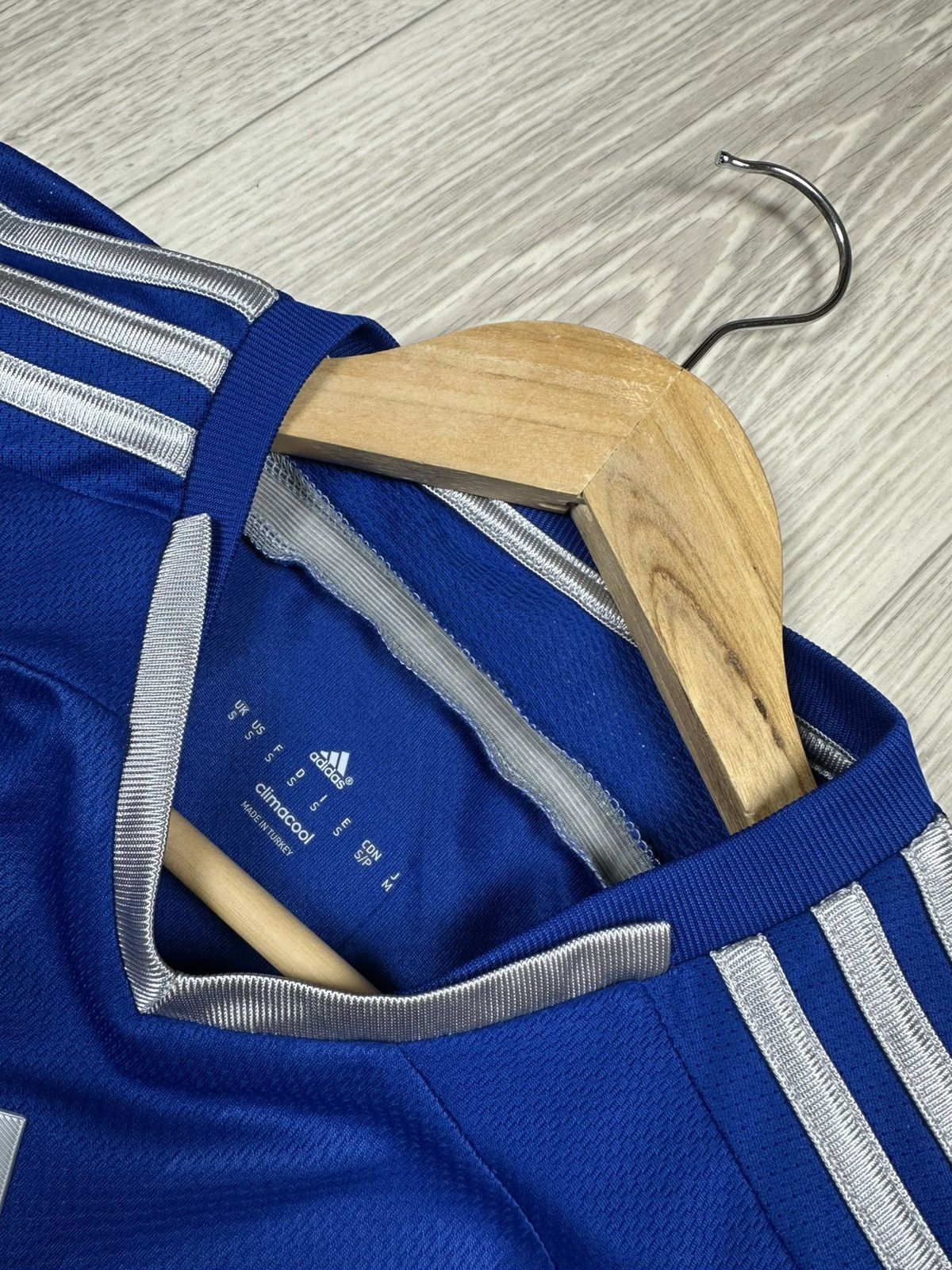 Adidas × Vintage Adidas FENERBAHCE 2014-15 Third Football Jet Shirt Size US S / EU 44-46 / 1 - 6 Thumbnail